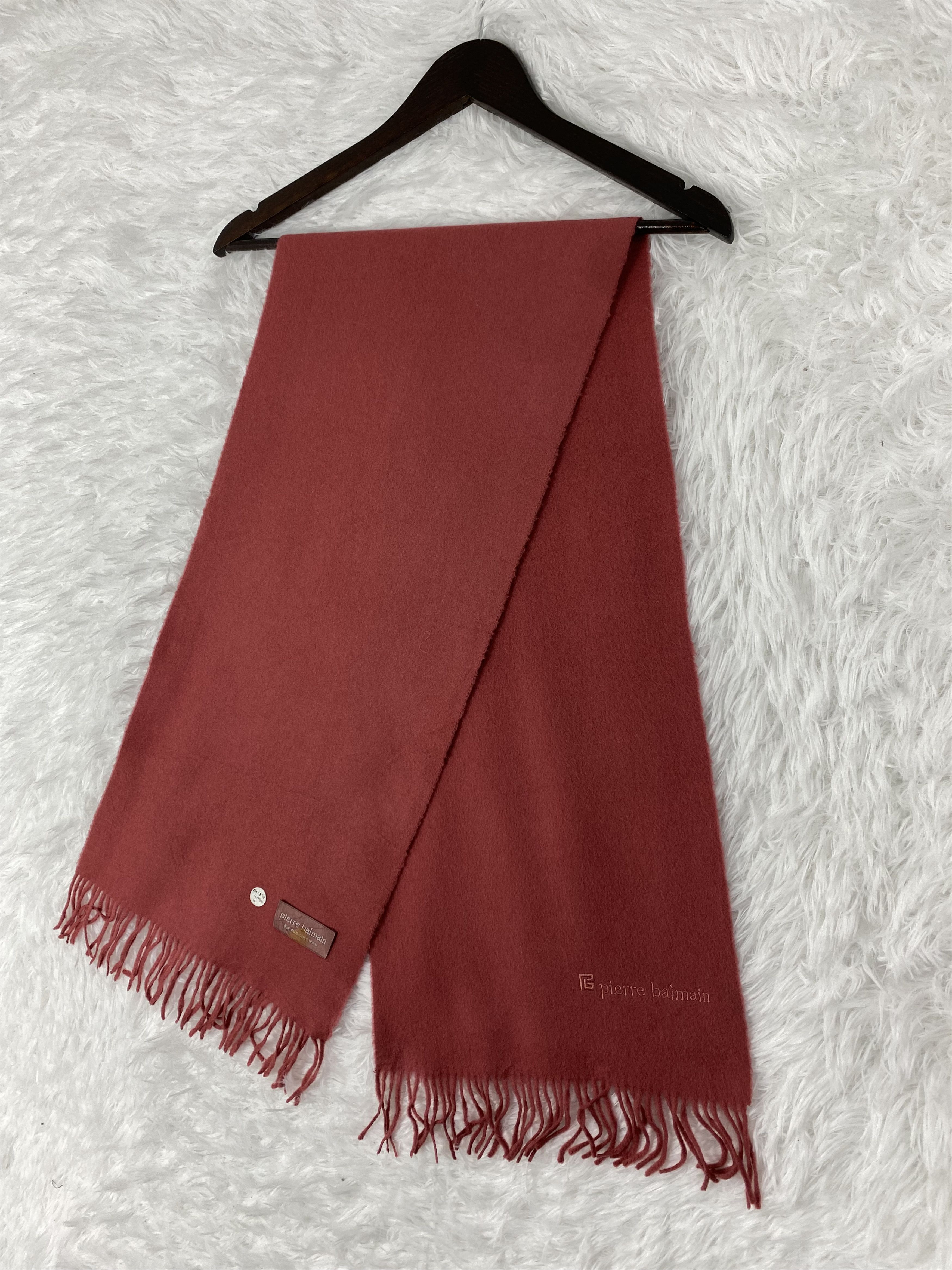 Pierre Balmain Vintage Pierre Balmain Scarf / Muffler Neckwear PM0128 Size ONE SIZE - 5 Thumbnail