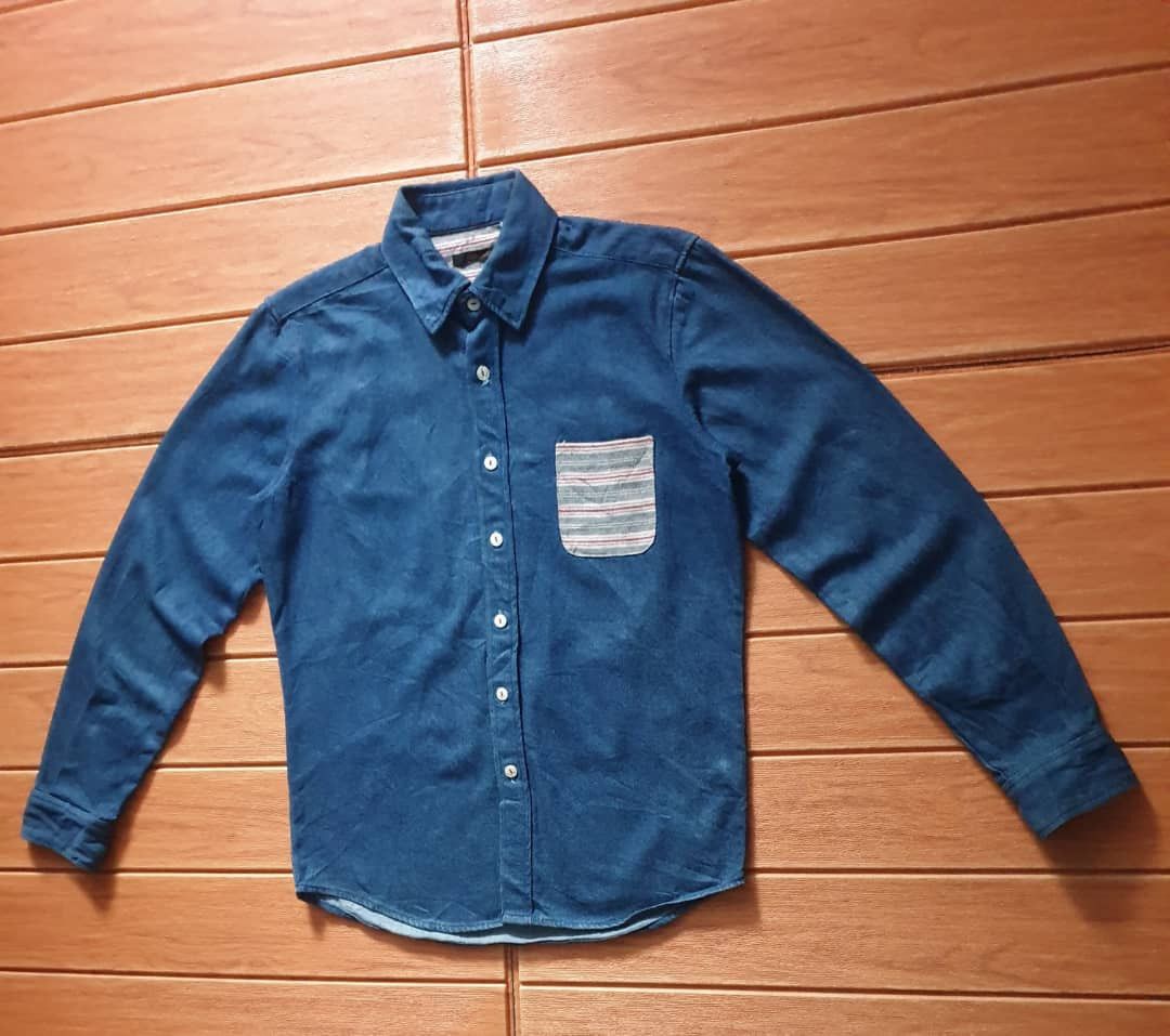 Japanese Brand 💥Ciao Panic Japanese brand Chambray shirt Size US M / EU 48-50 / 2 - 5 Thumbnail
