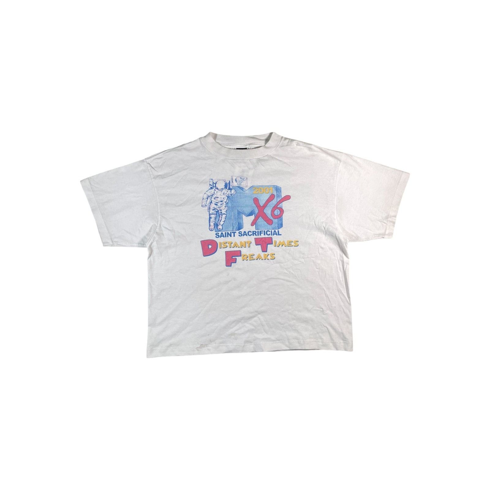 Saint Michael Saint Michael Astronaught Tee Size US S / EU 44-46 / 1 - 1 Thumbnail