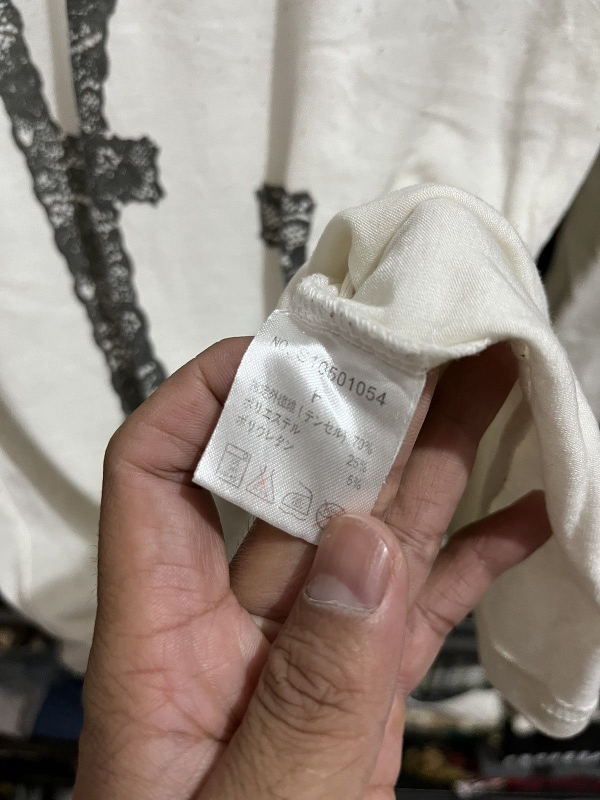 If Six Was Nine 💸BINDINGOFFER💸YS JAPAN MESH TOP Size US L / EU 52-54 / 3 - 4 Thumbnail