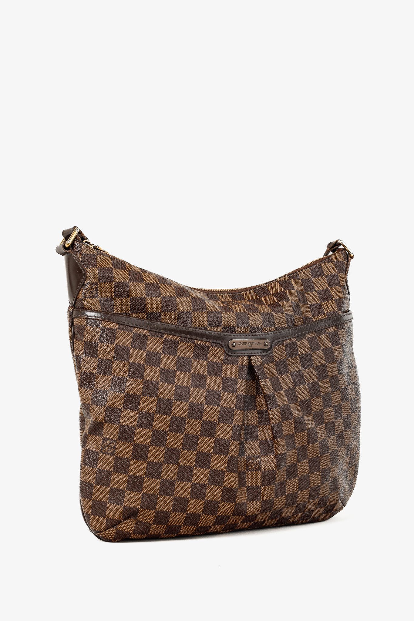 Louis Vuitton Louis Vuitton Bloomsbury GM Damier Ebene Canvas Shoulder Bag Size ONE SIZE - 2 Thumbnail