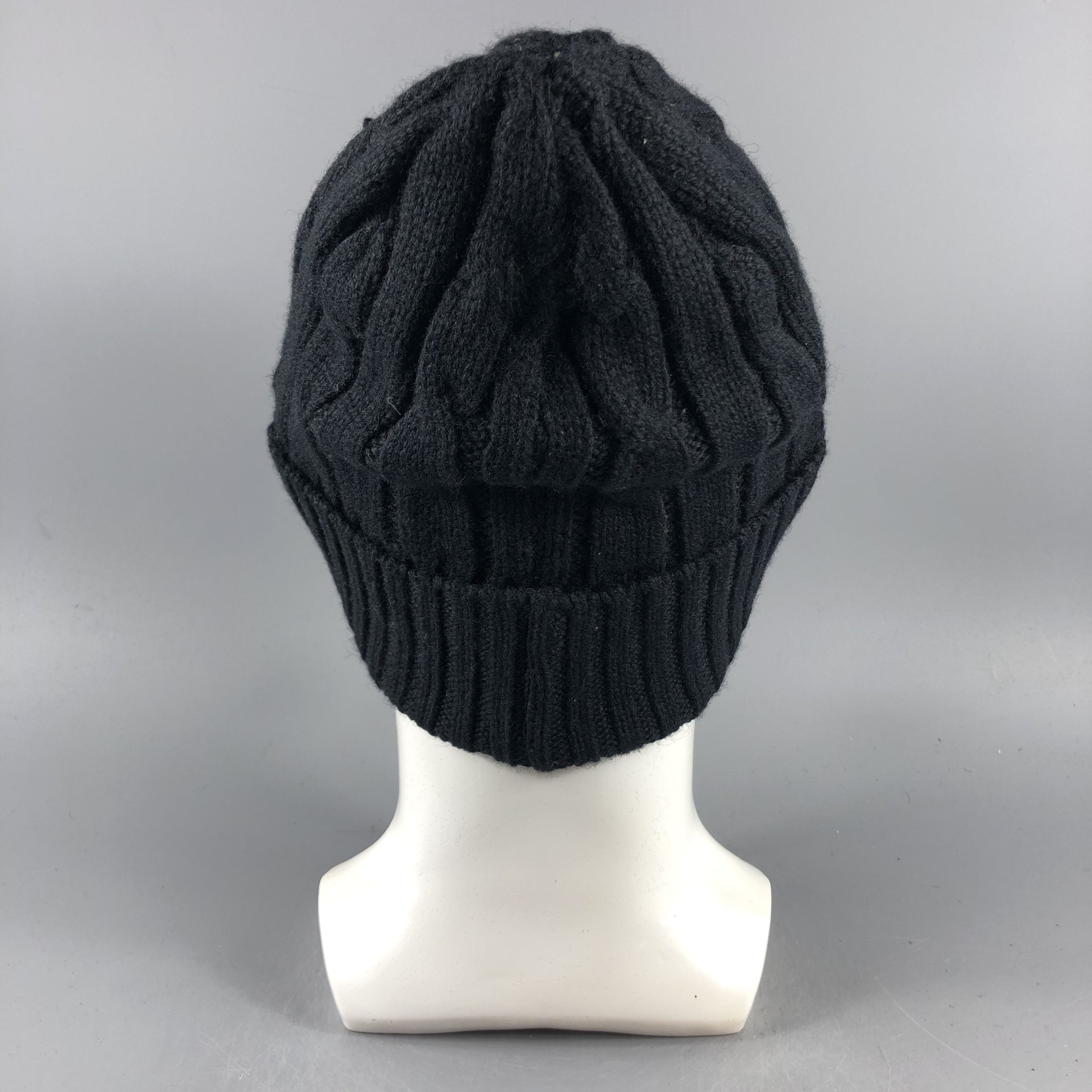 Fred Perry × Vintage Fred Perry Ribbed Wool Beanie Snow Hat Snow Cap -D209 Size ONE SIZE - 2 Thumbnail