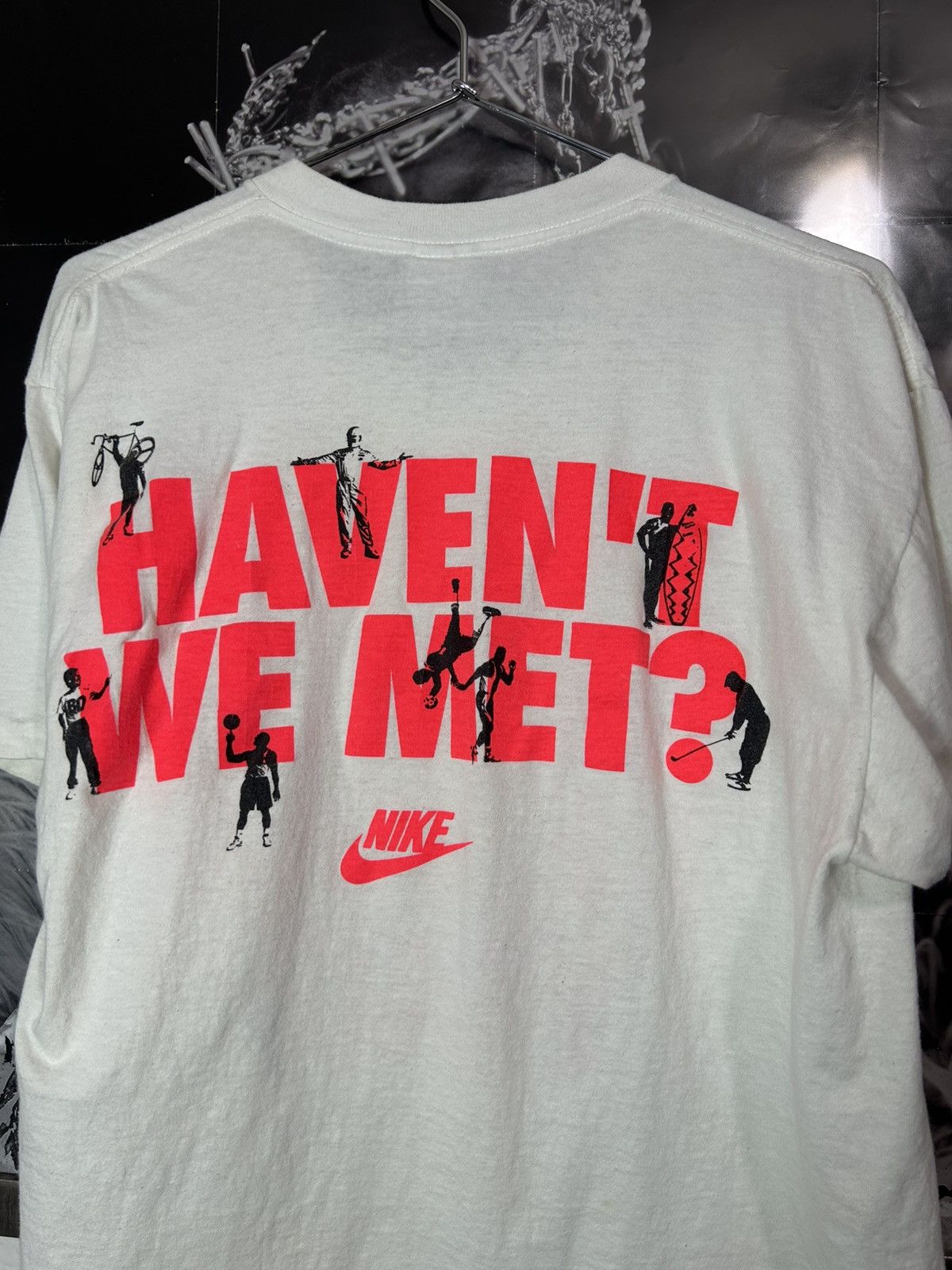 Nike BO JACKSON NIKE VINTAGE SHIRT 1990’s Size US L / EU 52-54 / 3 - 4 Thumbnail