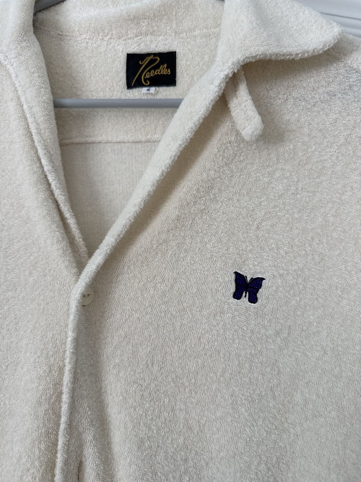 Needles Needles Terry Cloth Shirt Size US S / EU 44-46 / 1 - 2 Thumbnail