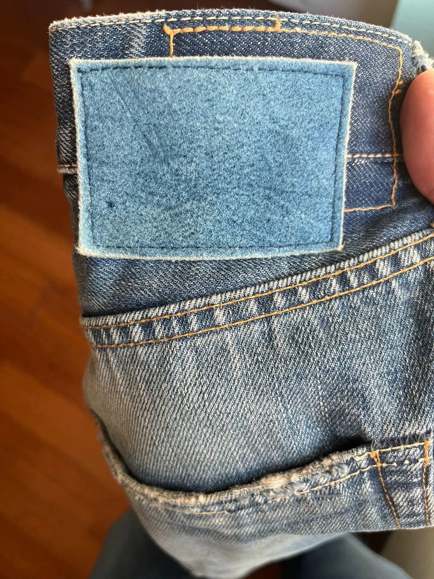 Visvim Vintage Wash Denim Jeans.