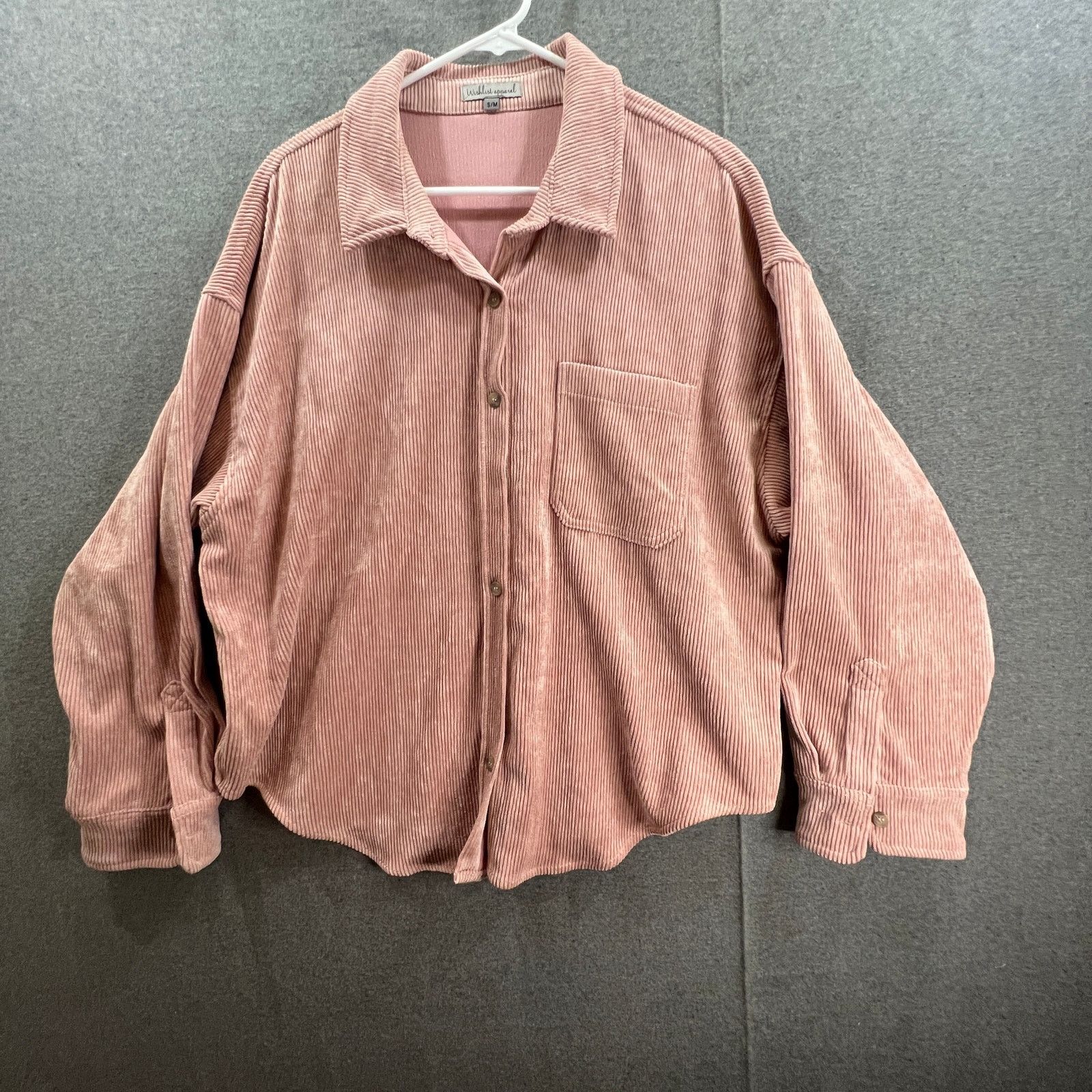 Other Wishlist apparel Pink Shirt Adult Size S/M Size US S / EU 44-46 / 1 - 7 Thumbnail