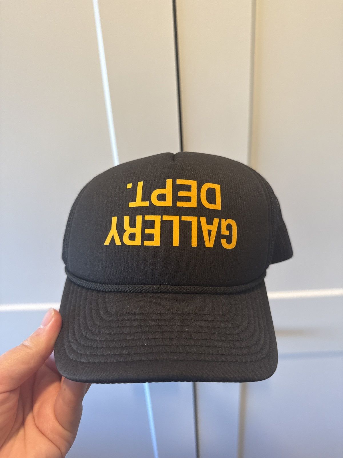 Gallery Dept. Gallery Dept. Upside Down Logo Hat Size ONE SIZE - 1 Thumbnail