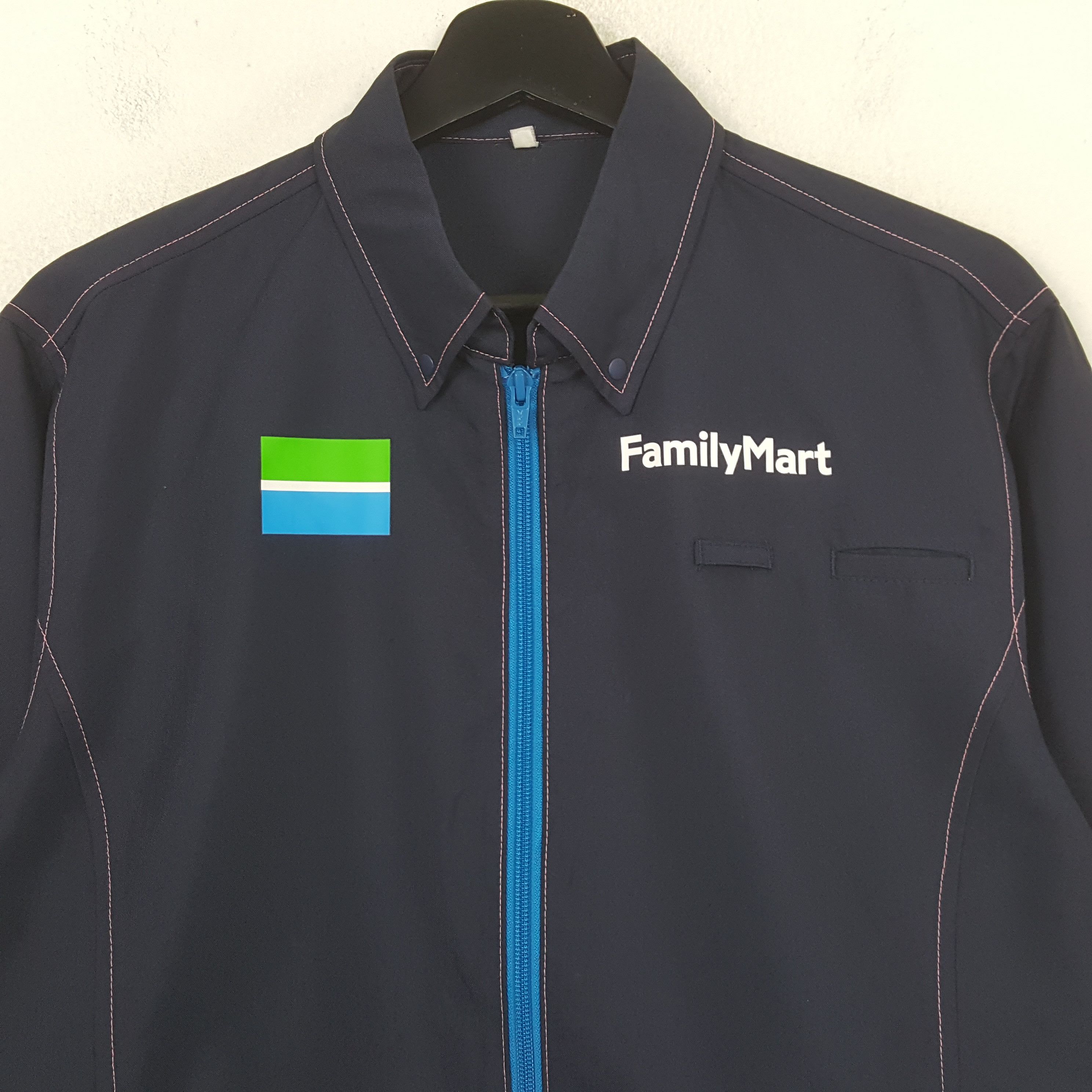 Vintage Family Mart Workwear Uniform Jacket C299N68 Size US S / EU 44-46 / 1 - 4 Thumbnail