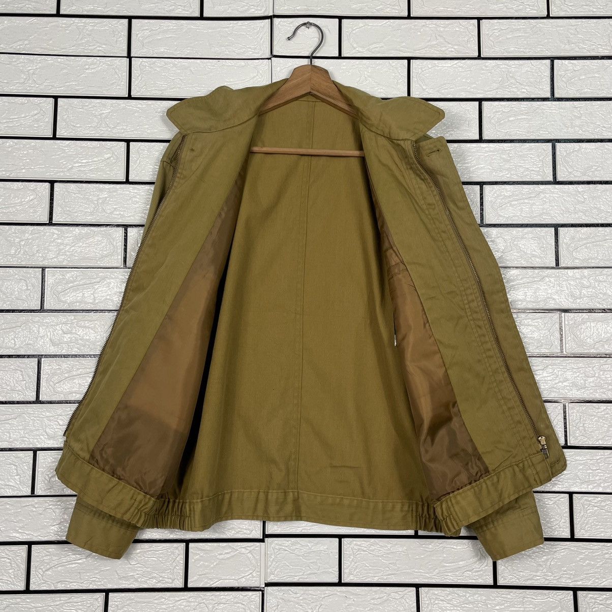 Japanese Brand Japanese Brand Jaspis Bomber Jacket Size US M / EU 48-50 / 2 - 11 Thumbnail