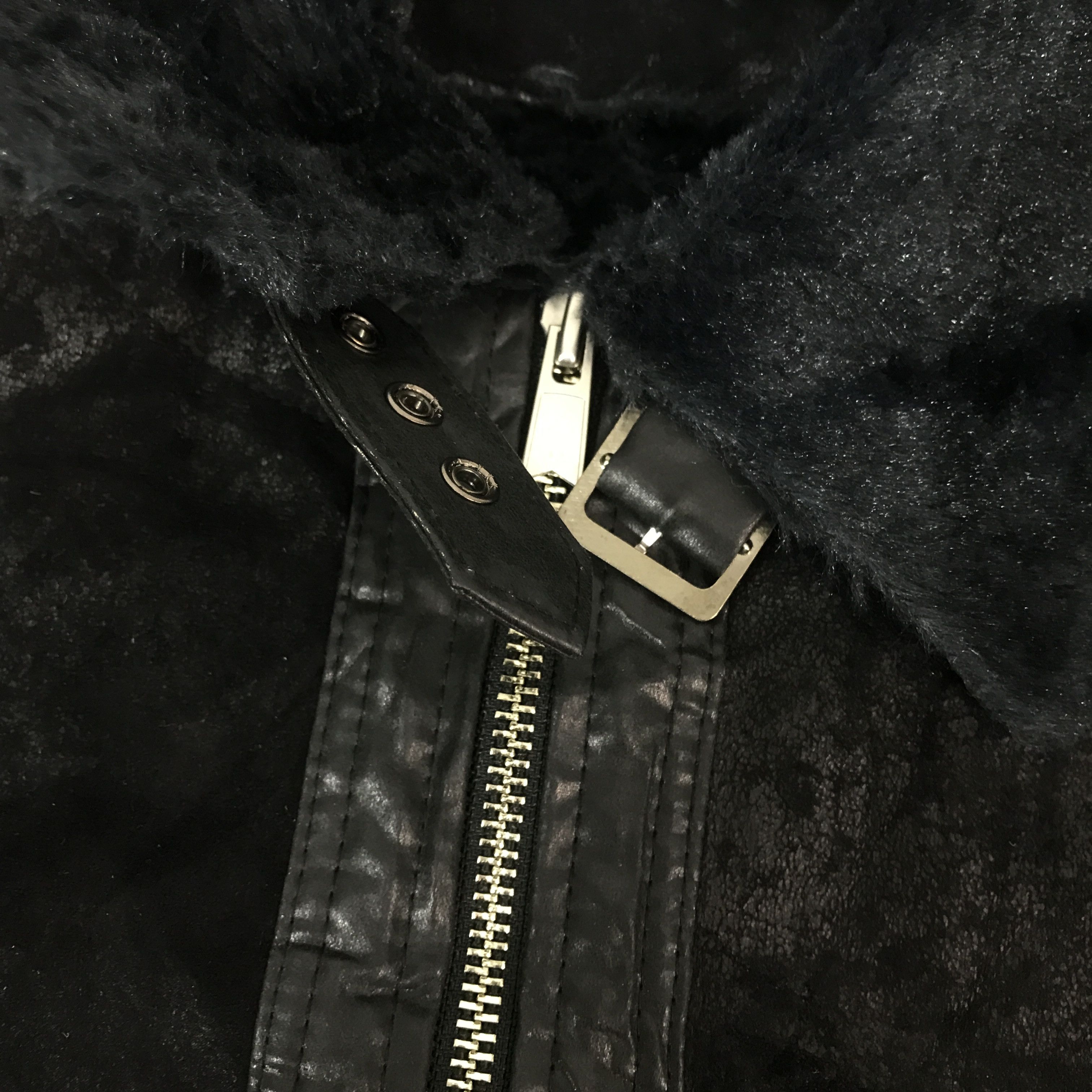 Japanese Brand Grosbec design Gothic style Black jacket Size US XL / EU 56 / 4 - 8 Thumbnail