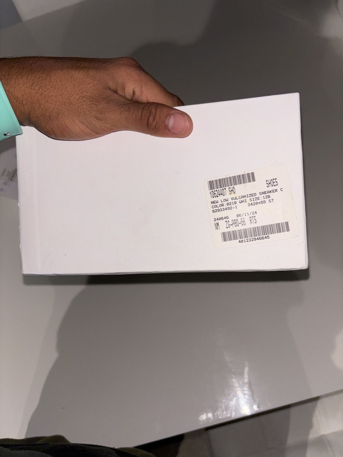 Off-White Off white canvas Size US 9 / EU 42 - 5 Thumbnail