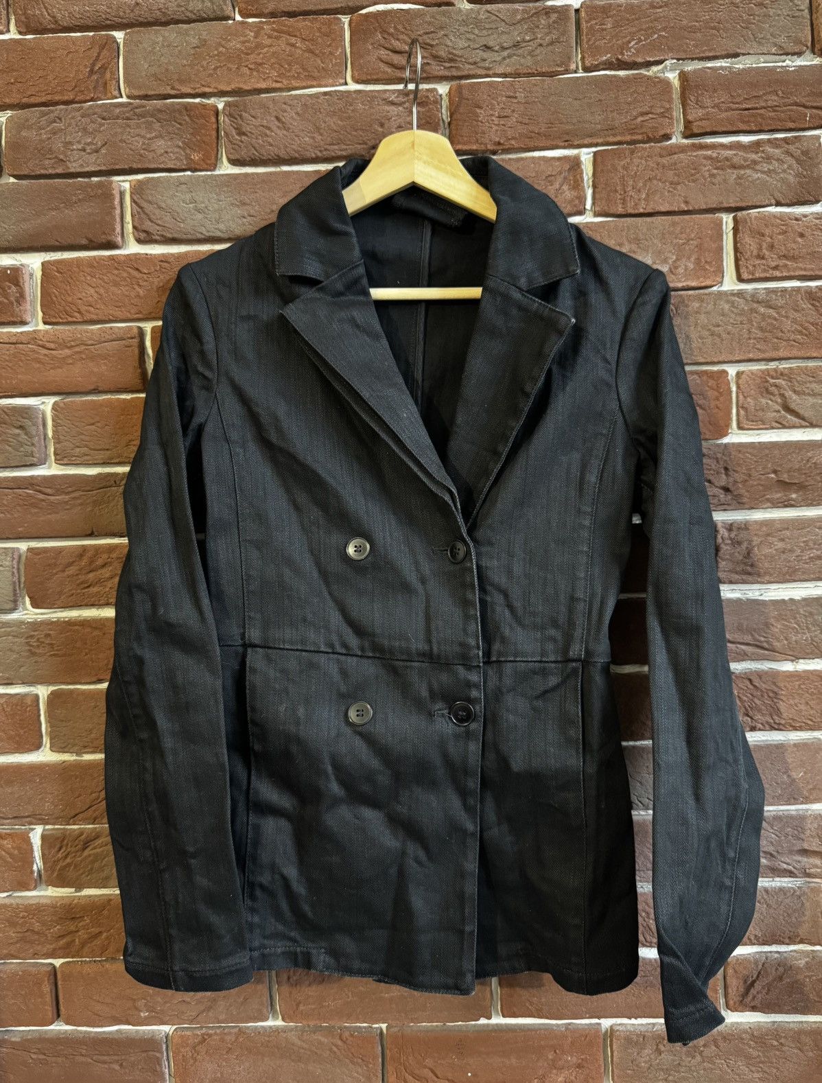 Acne Studios Rare Jil Sander Double Breasted Blazer Hype Designer 36 Size XS / US 0-2 / IT 36-38 - 1 Thumbnail