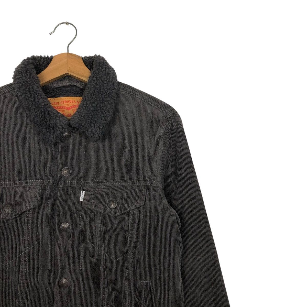 Levi's 🔥VINTAGE TRUCKER CORDUROY BLANKET JACKET LEVI’S Size US XS / EU 42 / 0 - 8 Thumbnail