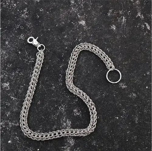 VIBE Keychain Metal Wallet Belt Chain Size ONE SIZE - 3 Thumbnail