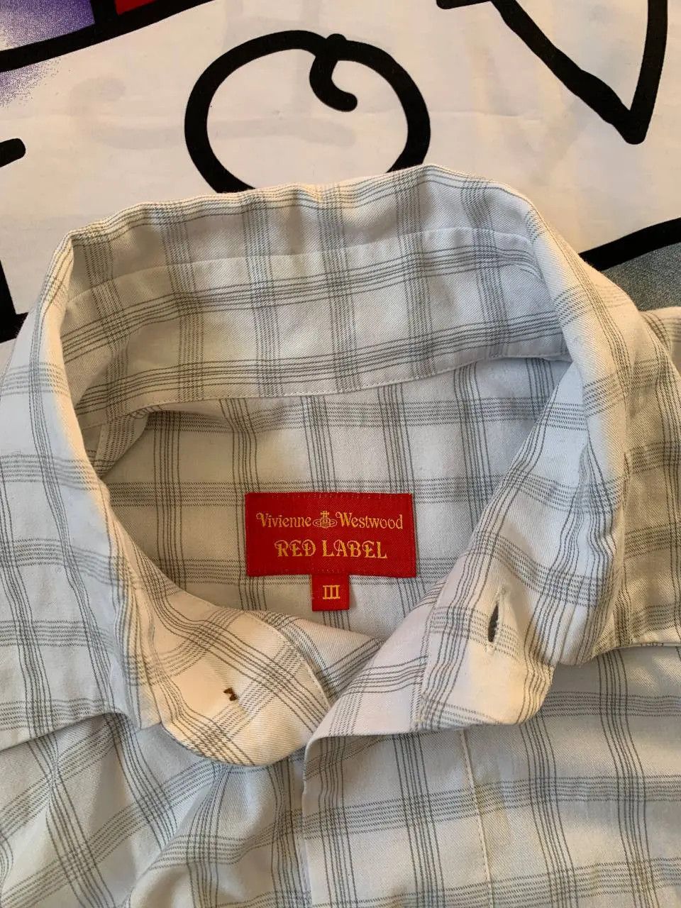 Vivienne Westwood Vivienne Westwood Red Label Blouse asymmetrical shirt Size 3 Size L / US 10 / IT 46 - 7 Thumbnail