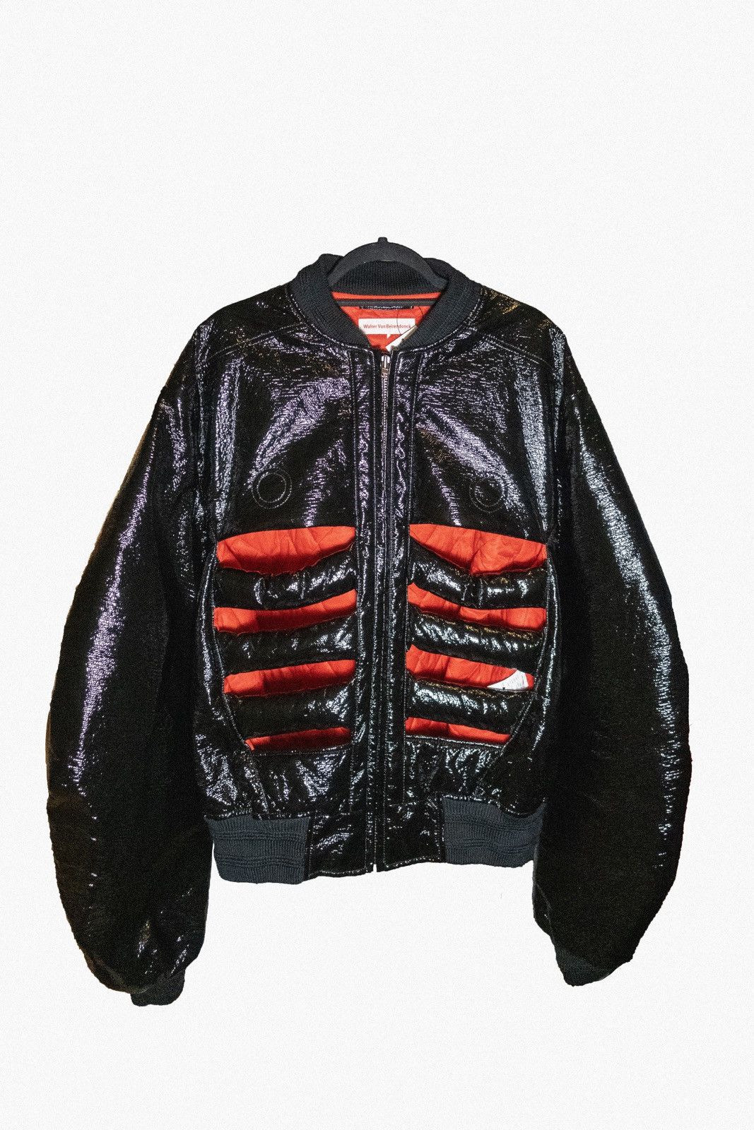 AW23 WVB Skeleton Bomber