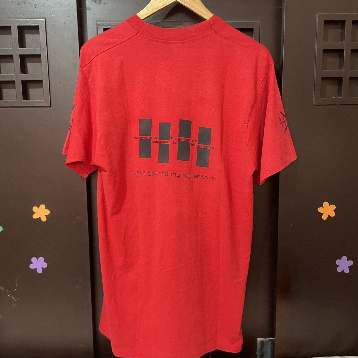 Band Tees The Melvins Band Fiend Club 🔥 Grunge Misfits Rare Size US L / EU 52-54 / 3 - 8 Thumbnail