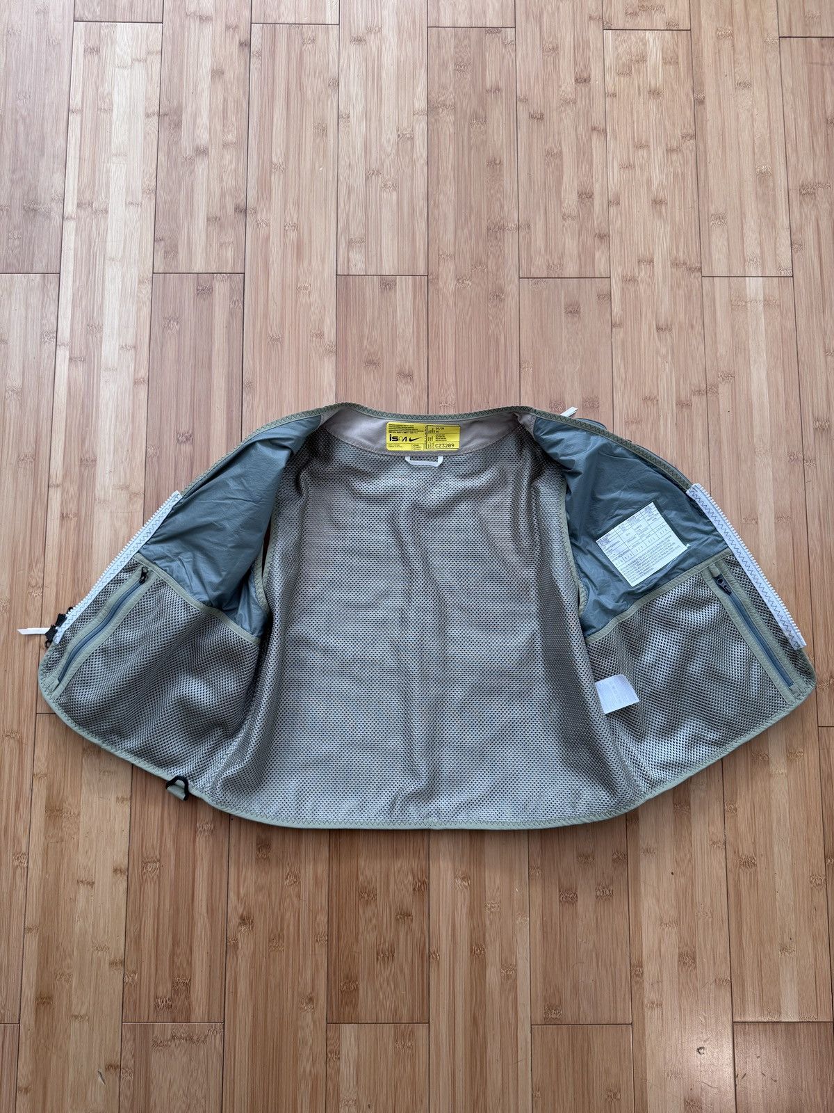 Nike Nike ISPA Cargo vest Size US M / EU 48-50 / 2 - 2 Thumbnail