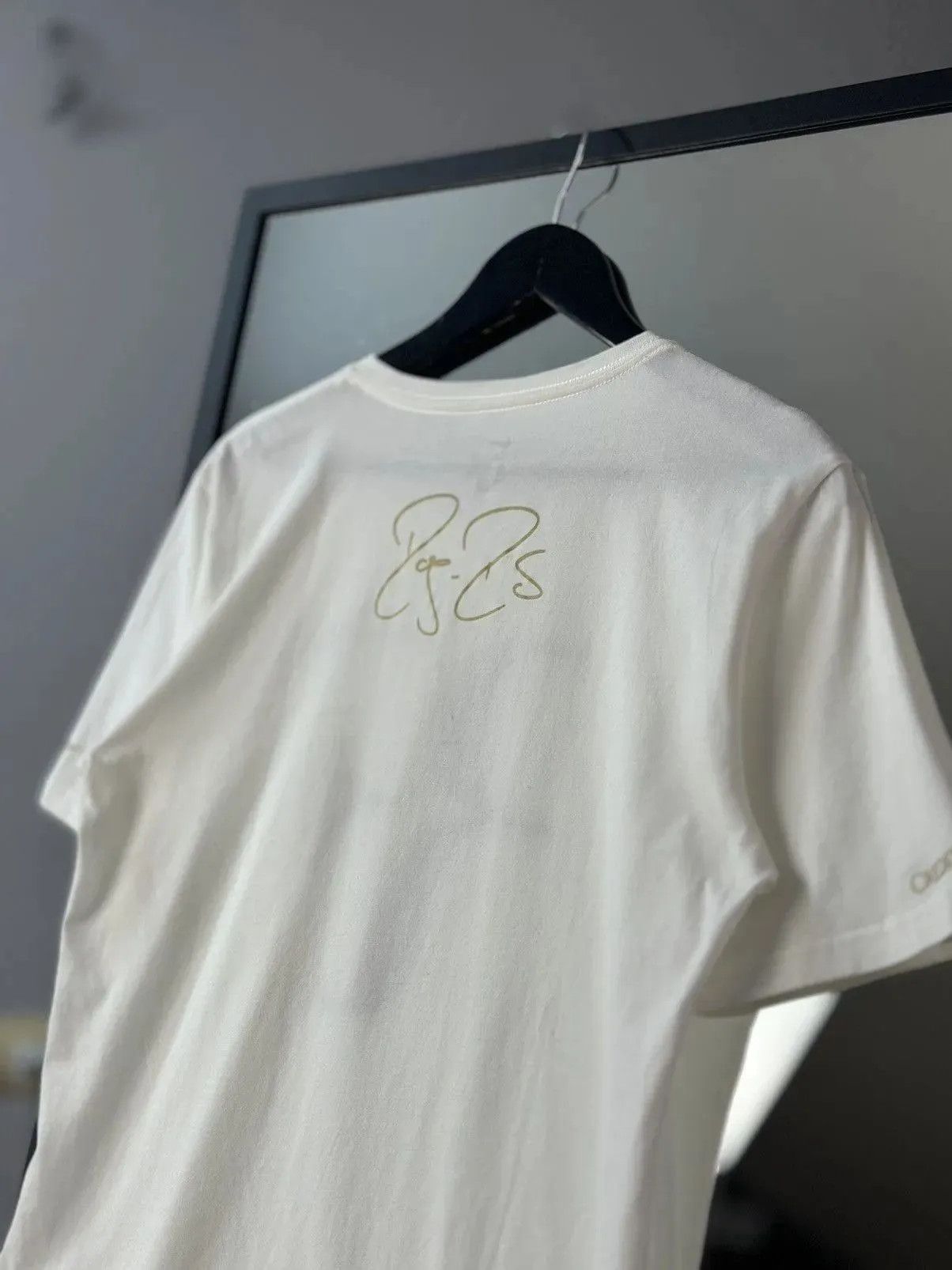 Vintage Vintage Roger Federer Nike RF tennis soccer tee T-shirt Size US S / EU 44-46 / 1 - 14 Thumbnail