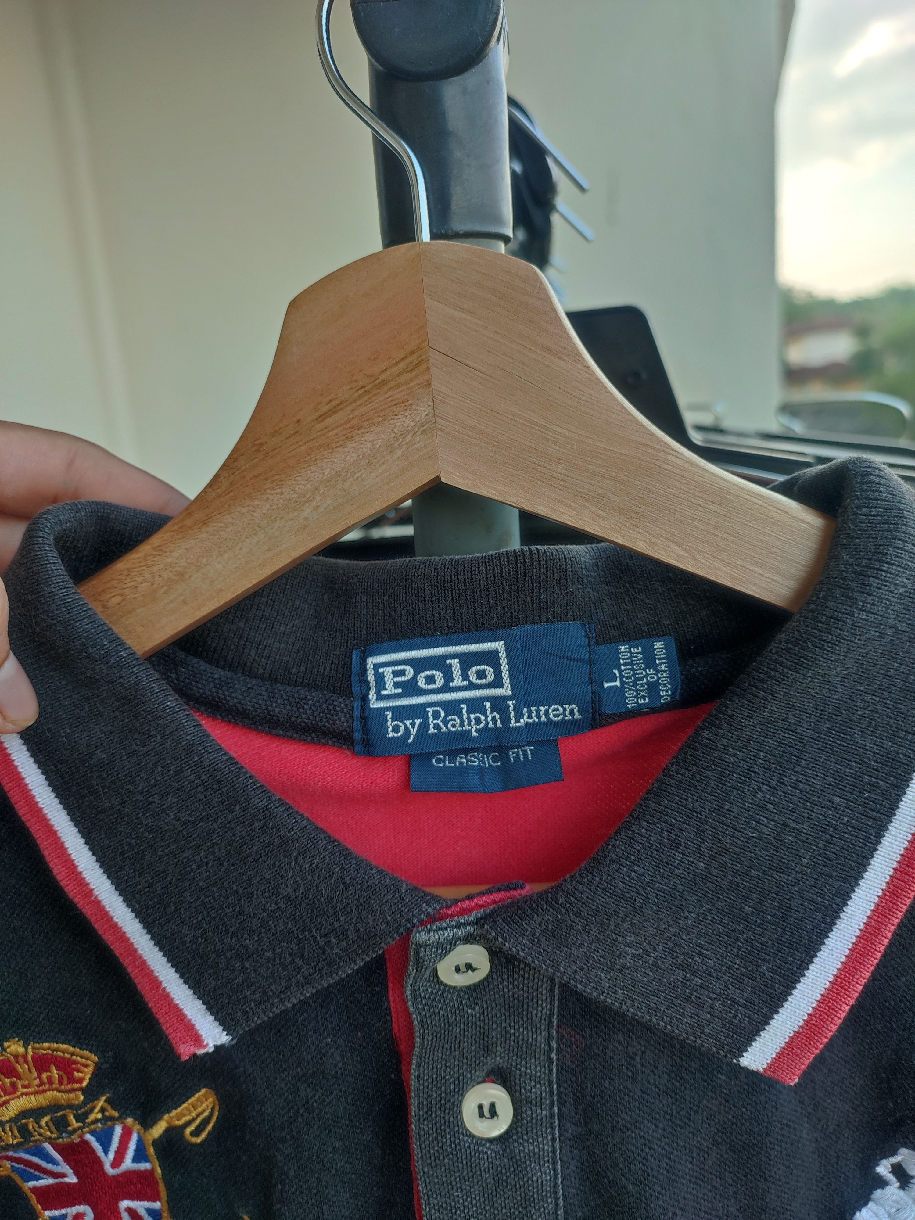 Polo Ralph Lauren Polo Ralph Lauren Shirt Size US L / EU 52-54 / 3 - 6 Thumbnail