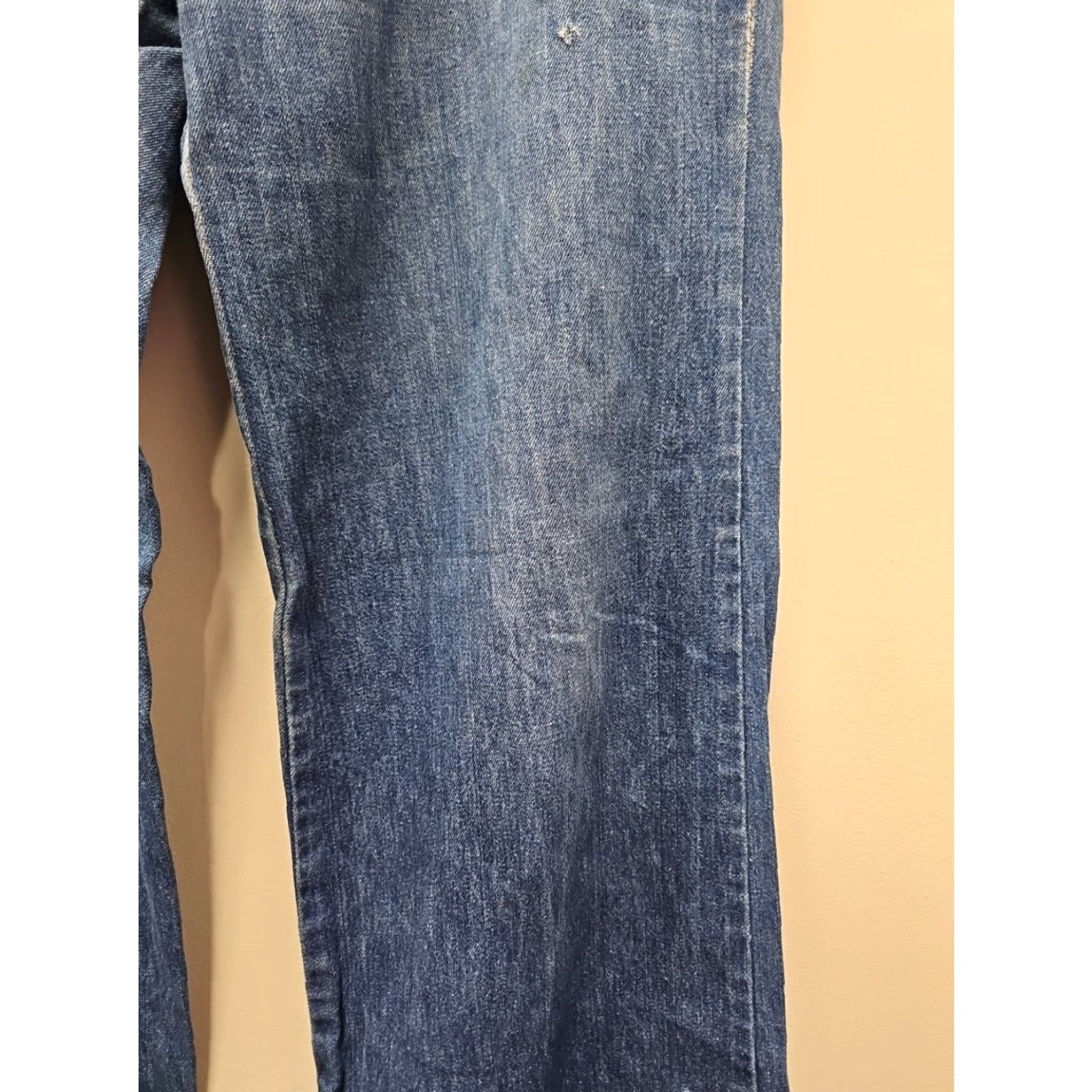 Vintage VINTAGE Landlubber Boho Hippie Patch Jeans - size 11 - Waist 30x32 Size 30" / US 8 / IT 44 - 3 Thumbnail