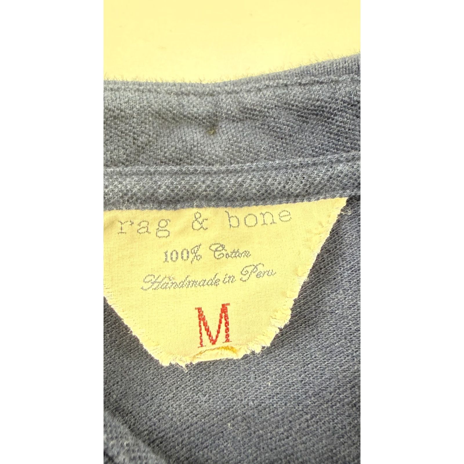 Rag & Bone **Rag & Bone Mens Medium Blue Polo Shirt** User: **Rag & Bone Men's Medium Blue Polo Shirt** Size US M / EU 48-50 / 2 - 2 Thumbnail
