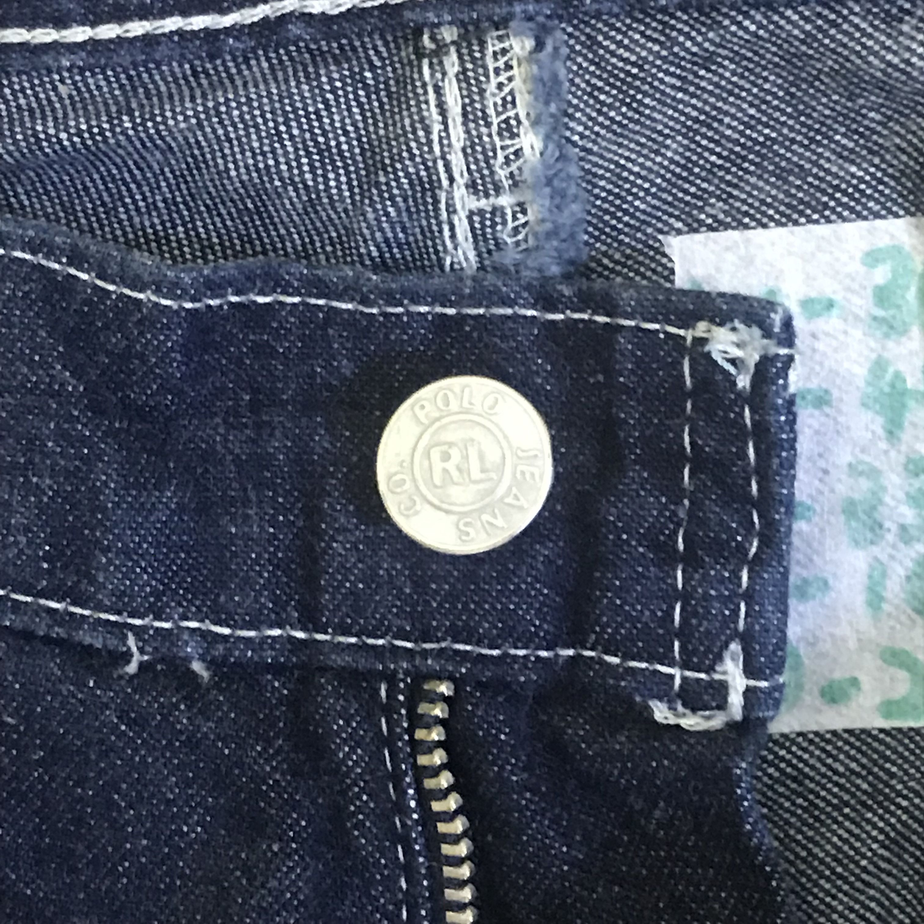 Polo Ralph Lauren X270 RL POLO JEANS RALPH LAUREN TACTICAL CARGO DENIM PANTS Size US 36 / EU 52 - 6 Thumbnail