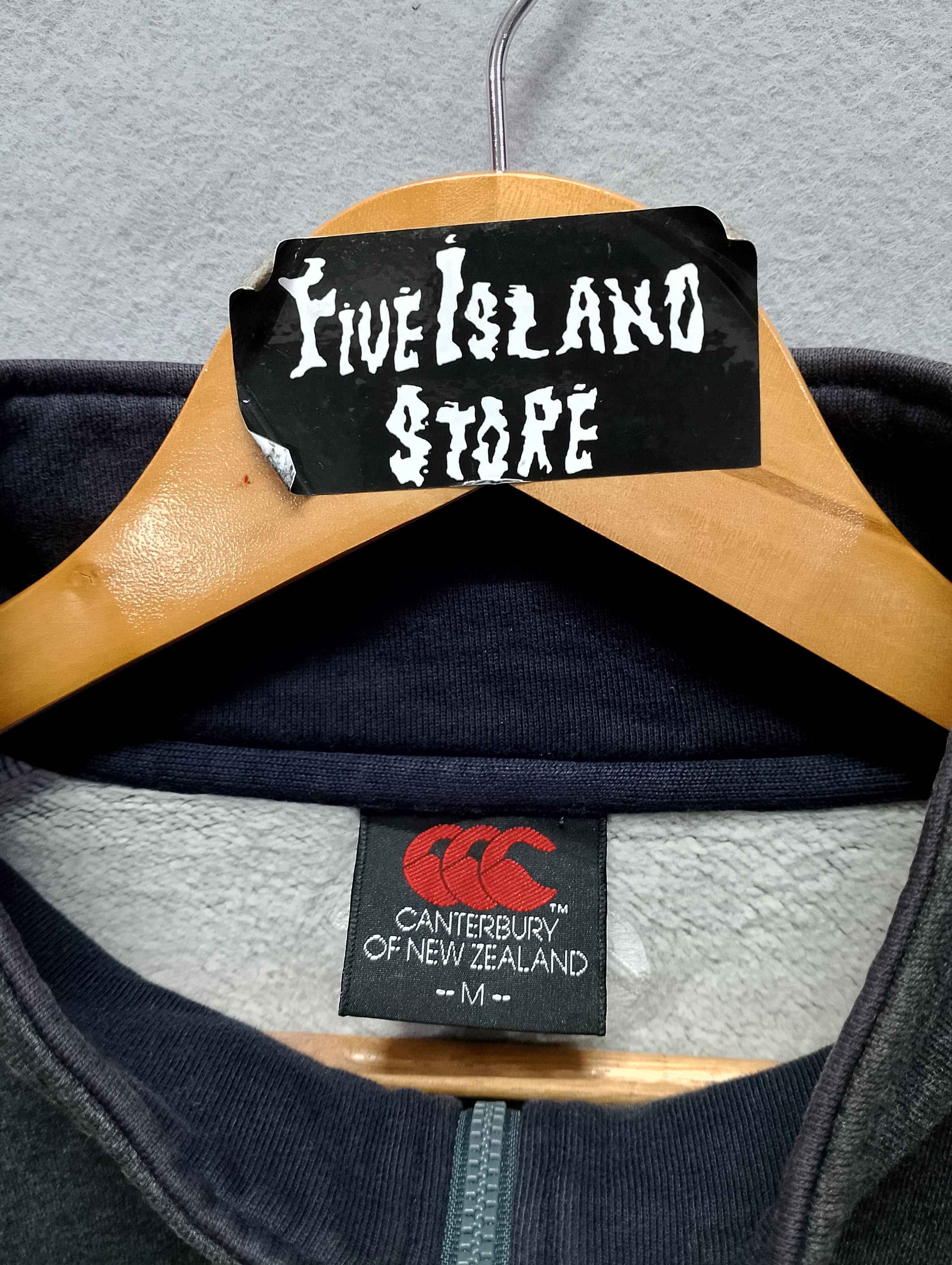 Canterbury of New Zealand Vintage Y2K Canterbury of New Zealand Haka Warcry Half Zip Size US M / EU 48-50 / 2 - 7 Thumbnail