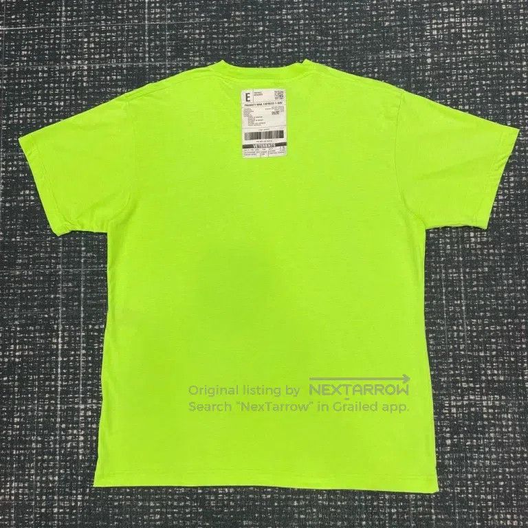 Other Vetements Classic avocado green label short-sleeve Size US M / EU 48-50 / 2 - 5 Thumbnail