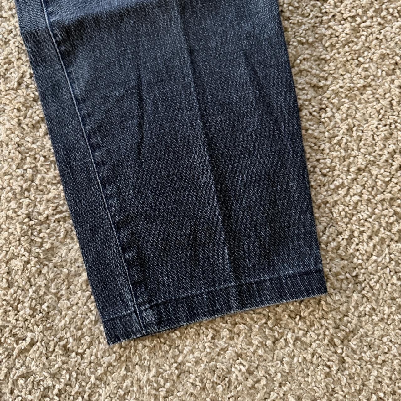 Kenzo Vintage Dark Wash Kenzo Tapered Denim Jeans Size 29" - 6 Thumbnail