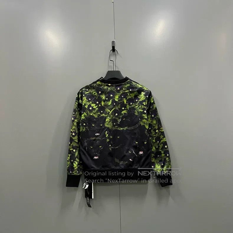 Givenchy Givenchy Size38 Dog Head Flower Print Hoodie Size US M / EU 48-50 / 2 - 3 Thumbnail