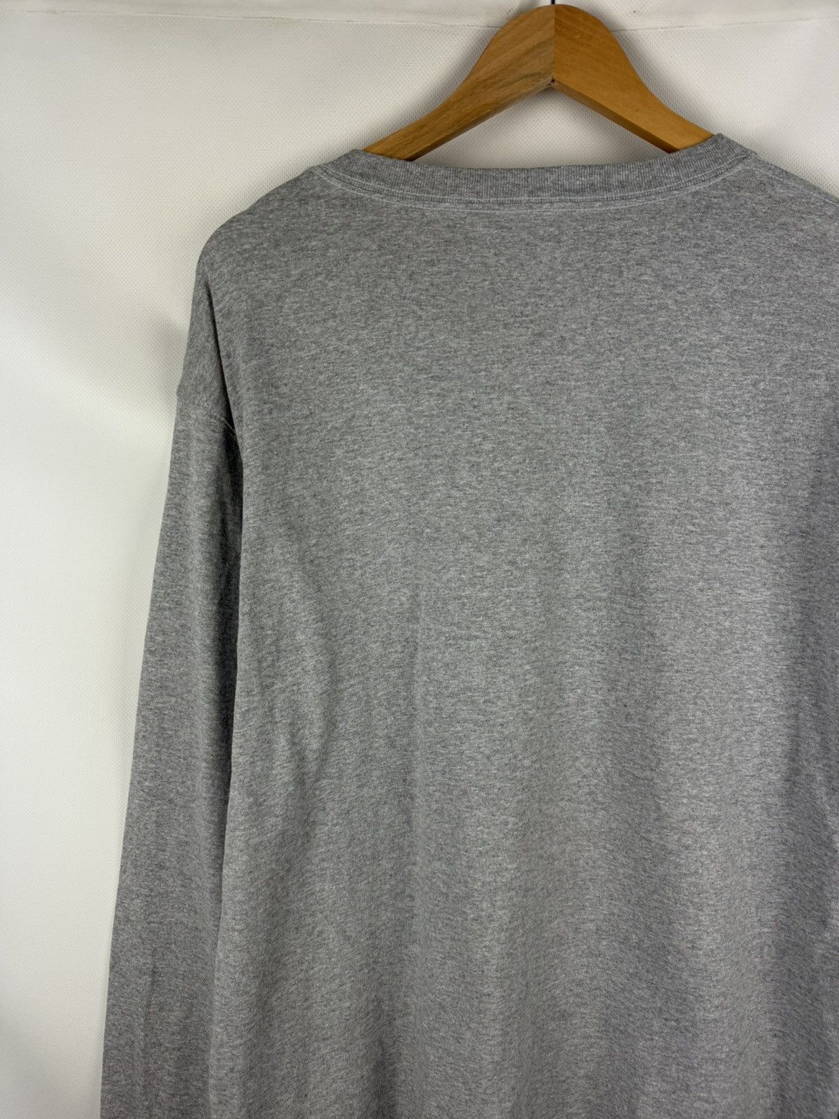 Carhartt Carhartt Men’s Long Sleeve Chest Pocket Logo Cotton T Shirt Size US M / EU 48-50 / 2 - 17 Thumbnail