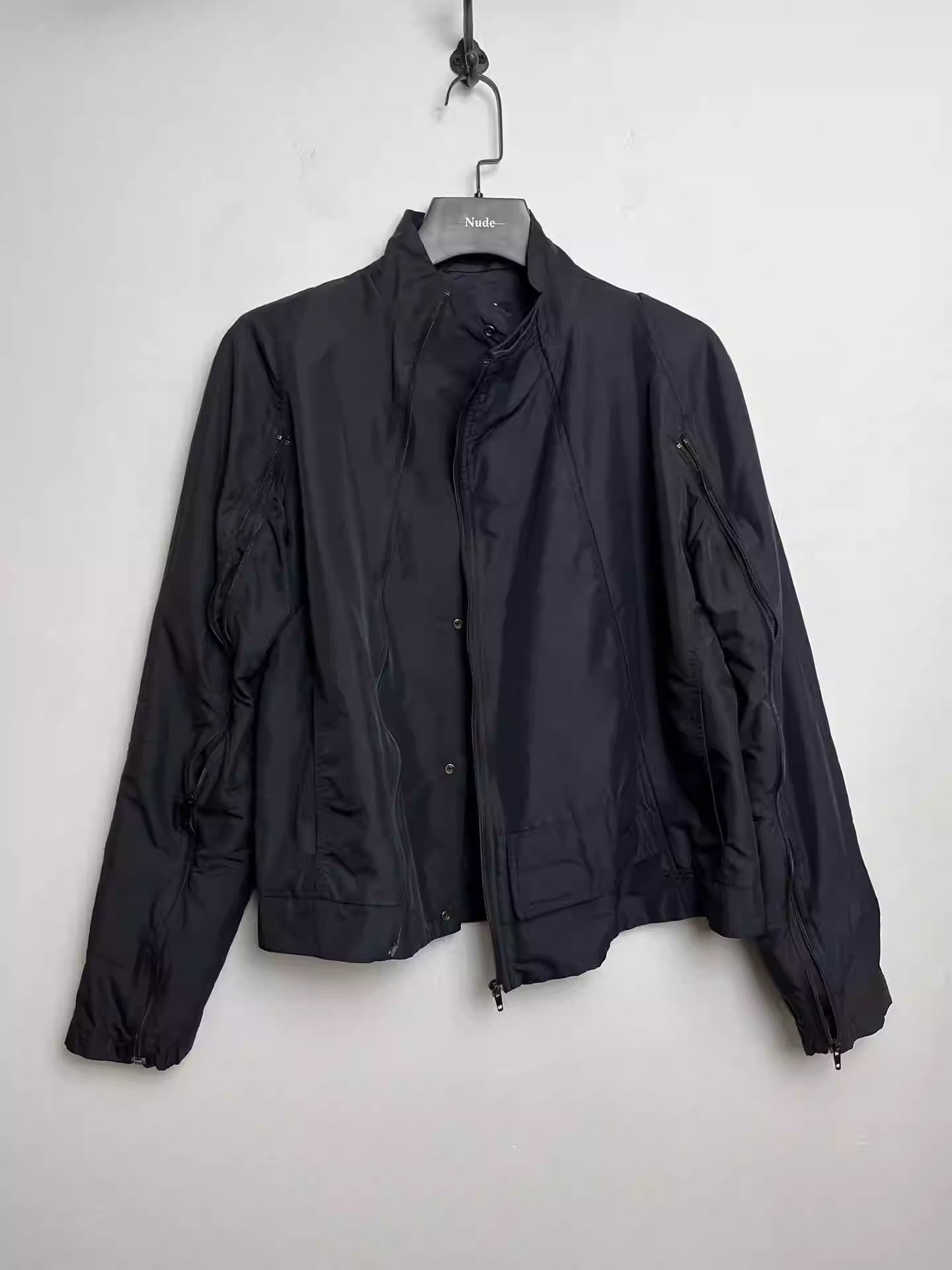 Raf Simons raf simons 08ss zipper jacket | Grailed