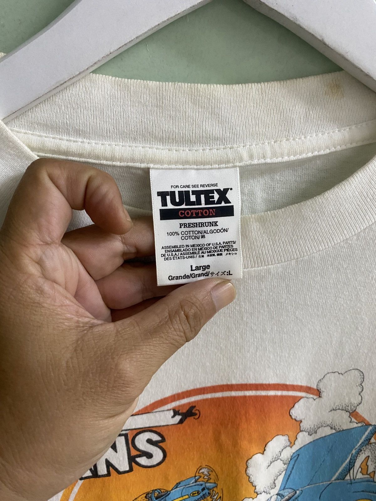 Tultex Vans RV8 – vintage 90s Size US L / EU 52-54 / 3 - 2 Thumbnail