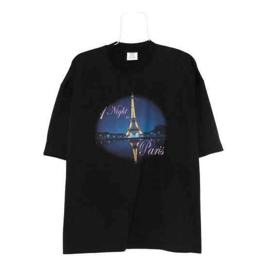 Vetements VETEMENTS Men T-Shirts UH76TR410B WASBK BLACK Size US S / EU 44-46 / 1 - 1 Thumbnail