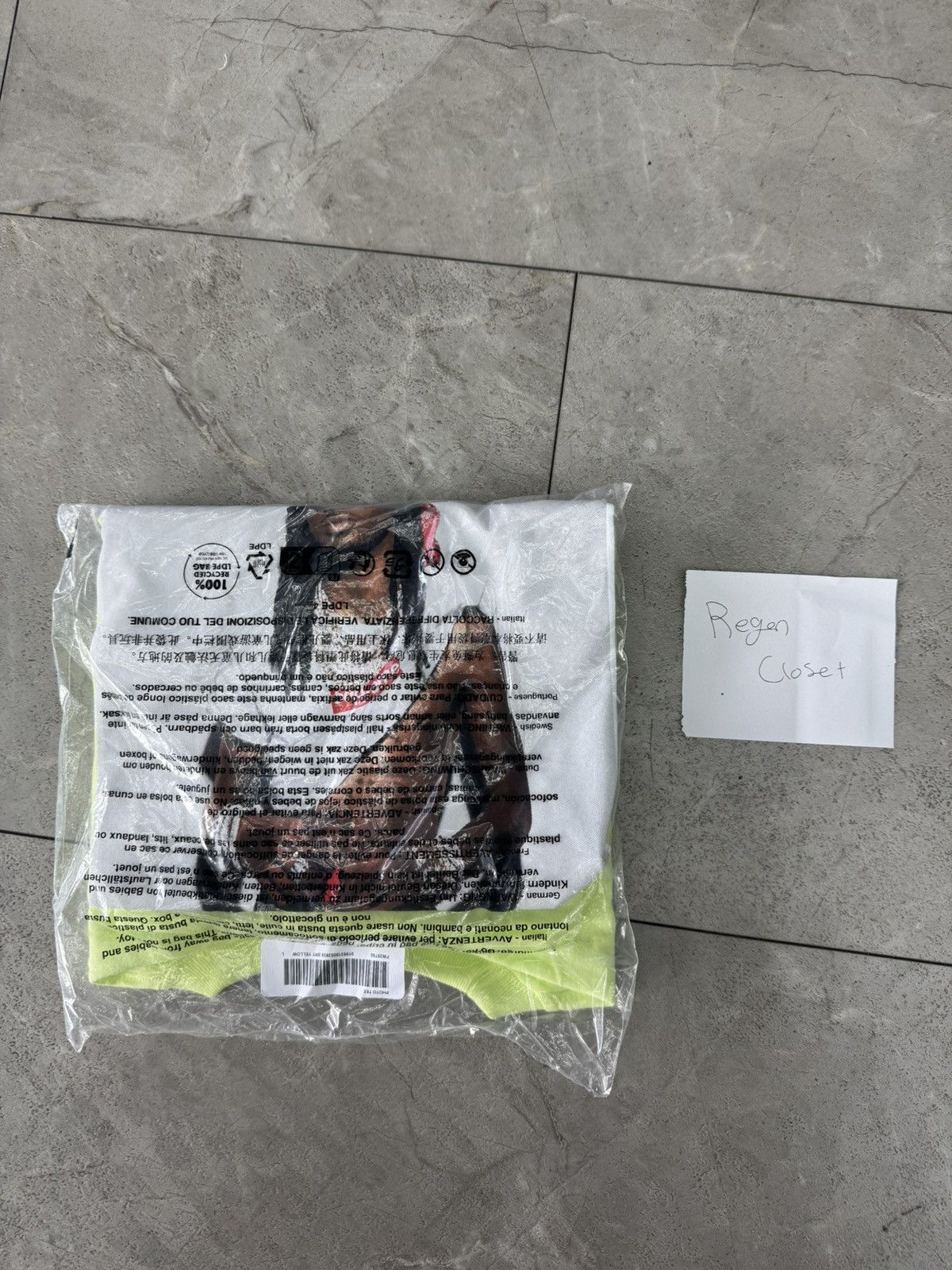 Supreme Supreme Playboi Carti PALE GREEN Photo Tee IN HAND Size US L / EU 52-54 / 3 - 1 Thumbnail
