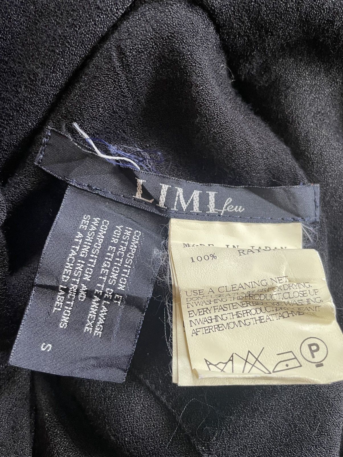 Limi Feu Rare Limi Feu Yohji Yamamoto Dress Size S / US 4 / IT 40 - 5 Thumbnail
