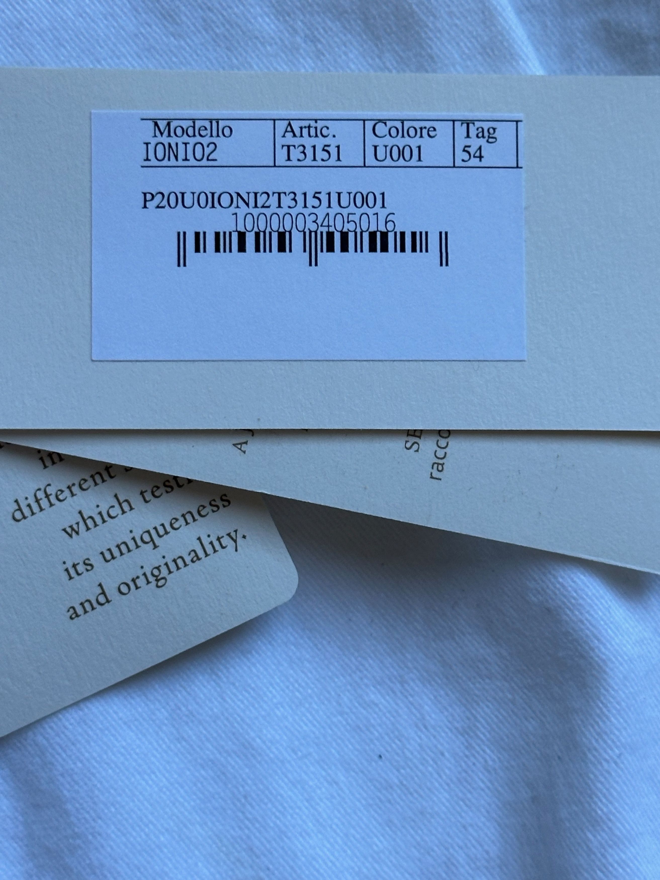 Massimo Alba Massimo Alba Cotton-Blend Pants - White - Size 54 (NWT) Size US 38 / EU 54 - 4 Thumbnail