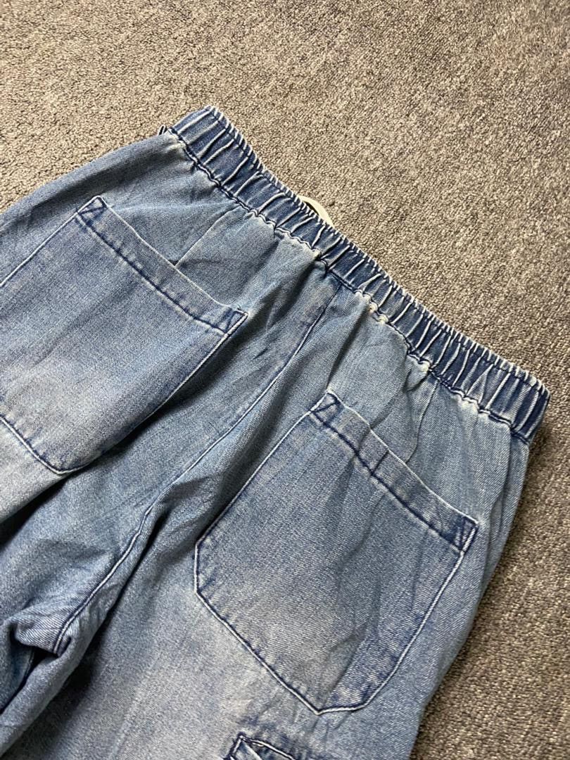 Thrasher Thrasher Double Knee Baggy Jeans (197) Size US 32 / EU 48 - 3 Thumbnail