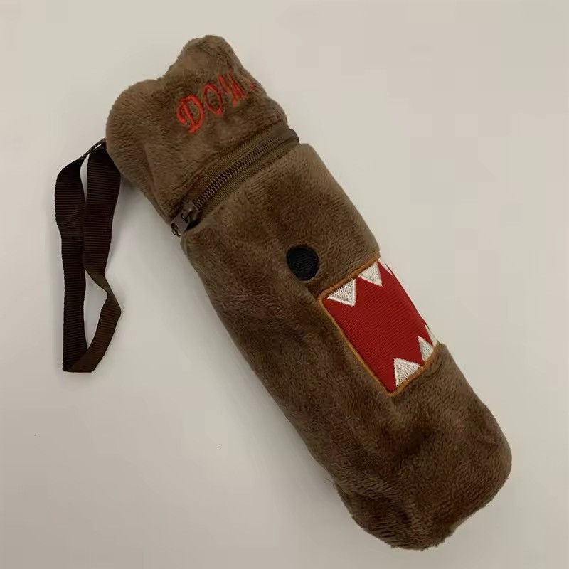 Japanese Brand × Vintage Domo Kun Plush Pencil Case Size ONE SIZE - 3 Thumbnail