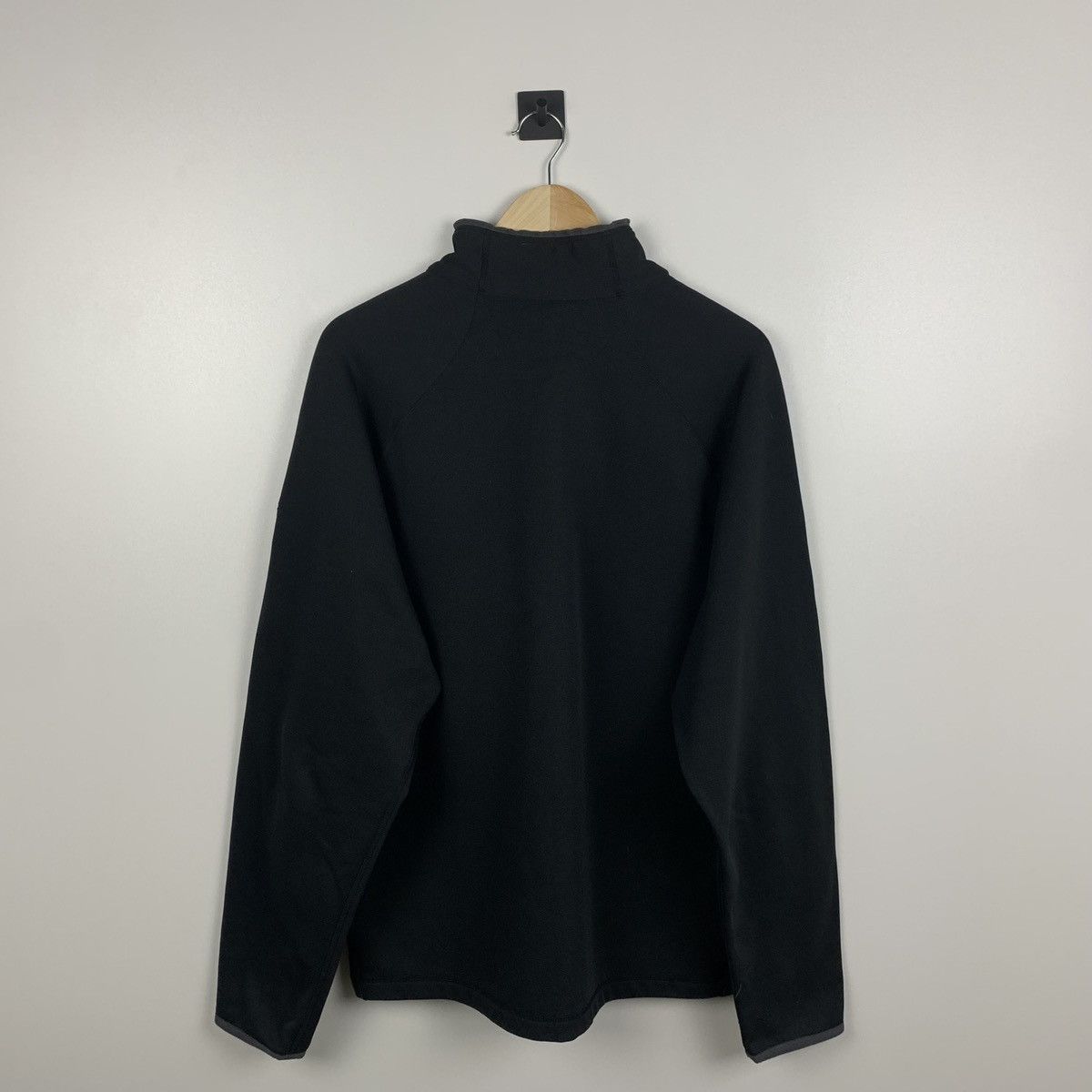 Nike ACG Nike ACG Pullover Zip Top Baselayer Black Size XXL Size US XXL / EU 58 / 5 - 9 Thumbnail