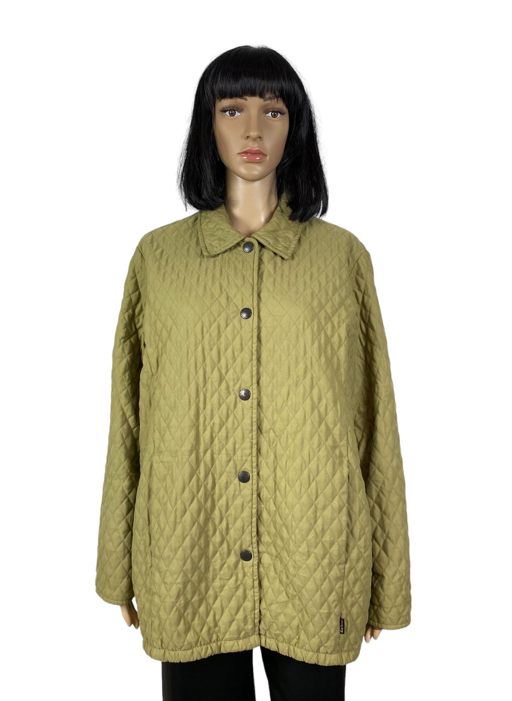 Barbour Barbour Quilted warm jacket womens size UK 14 Size L / US 10 / IT 46 - 1 Thumbnail