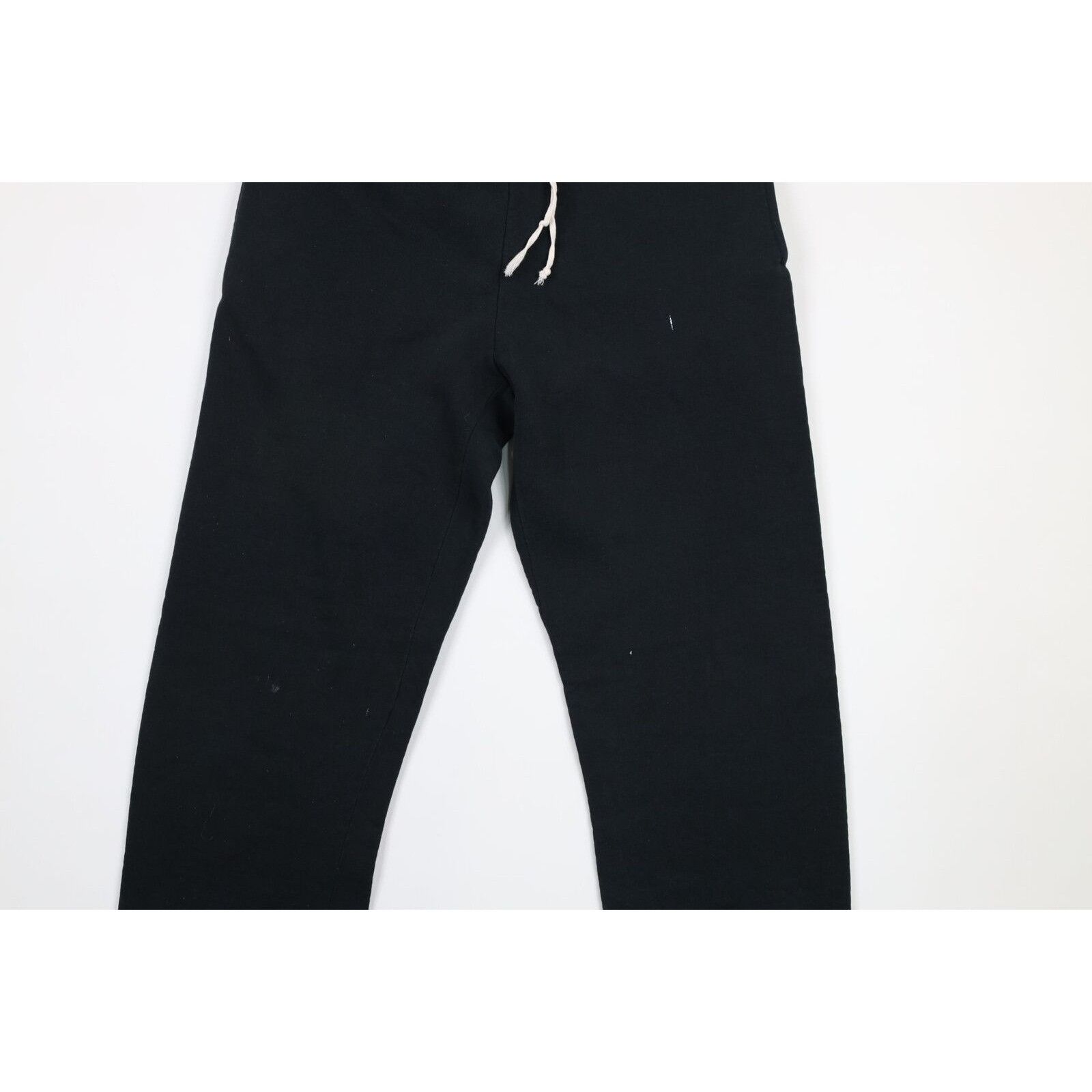 Russell Athletic × Vintage Vintage 90s Russell Athletic Distressed Blank Sweatpants Size US 30 / EU 46 - 3 Thumbnail