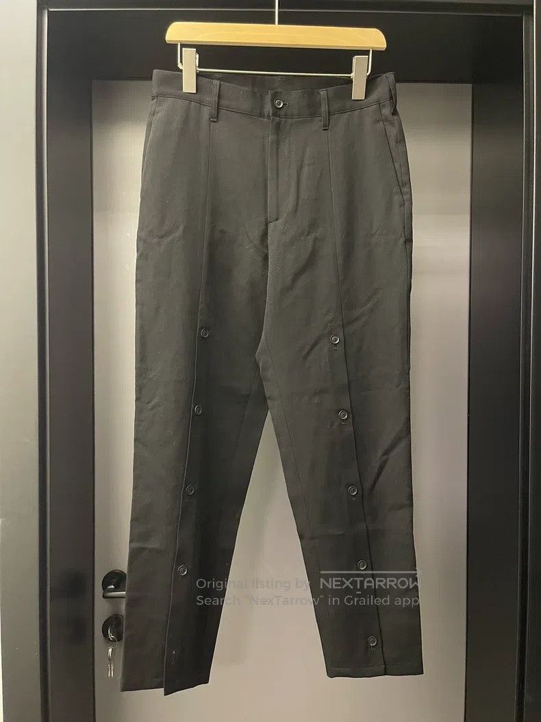 Yohji Yamamoto Yohji Yamamoto size 2 Breasted wool trousers Size US 28 / EU 44 - 1 Thumbnail