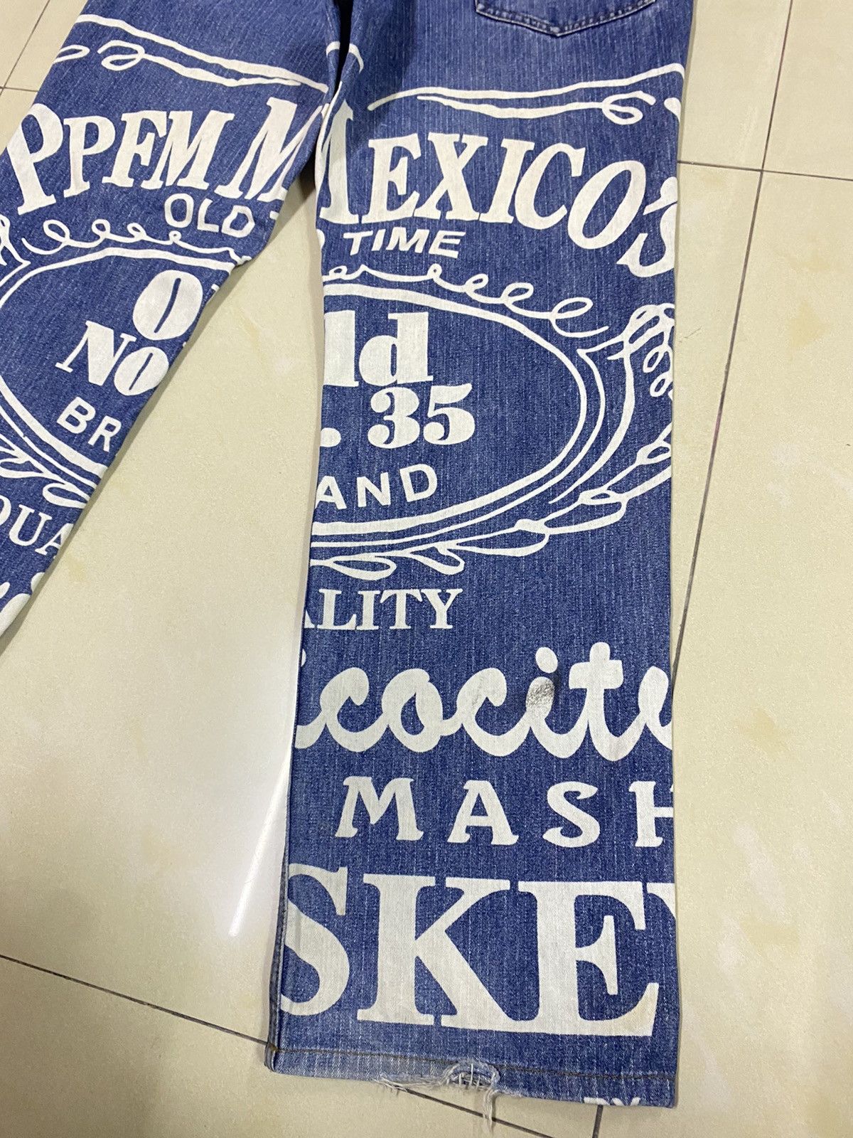 Japanese Brand × PPFM Japanese Brand Ppfm 20th Anniversary Denim Size US 32 / EU 48 - 2 Thumbnail