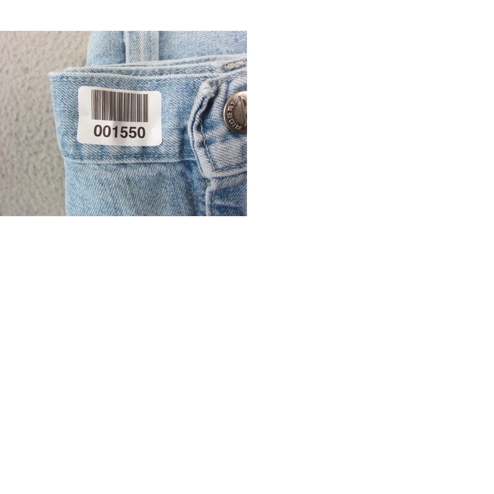 Vintage VINTAGE Riders Shorts Denim 5-Pocket Blue 20W 90s Women Jeans Jorts Made in USA Size 42" / US 20 - 9 Thumbnail