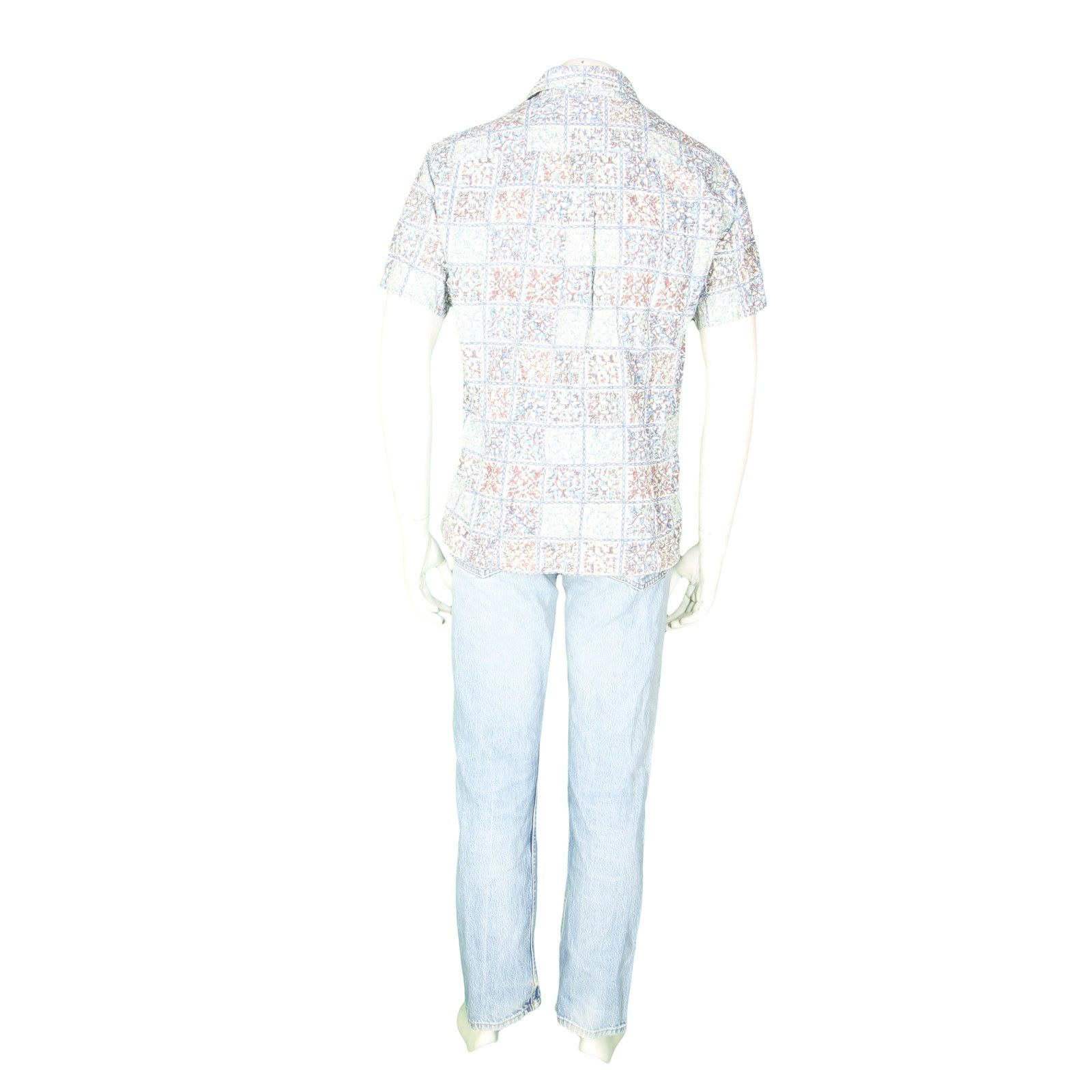 Other Cooke Street Hawaiian Aloha Tropical Tribal Camp Shirt M Size US M / EU 48-50 / 2 - 3 Thumbnail