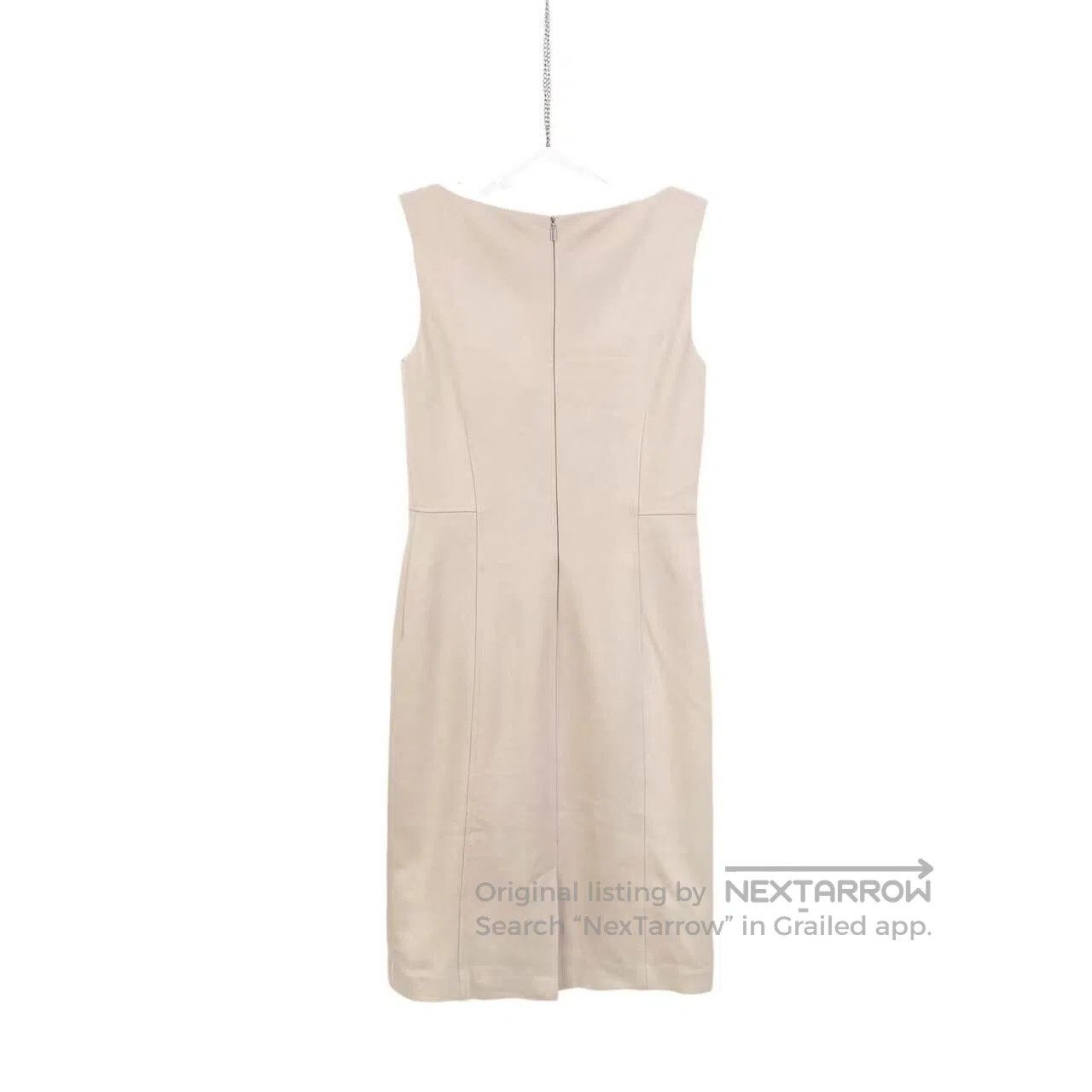 Max Mara Max Mara V-neck sleeveless dress| Size XS / US 0-2 / IT 36-38 - 2 Thumbnail