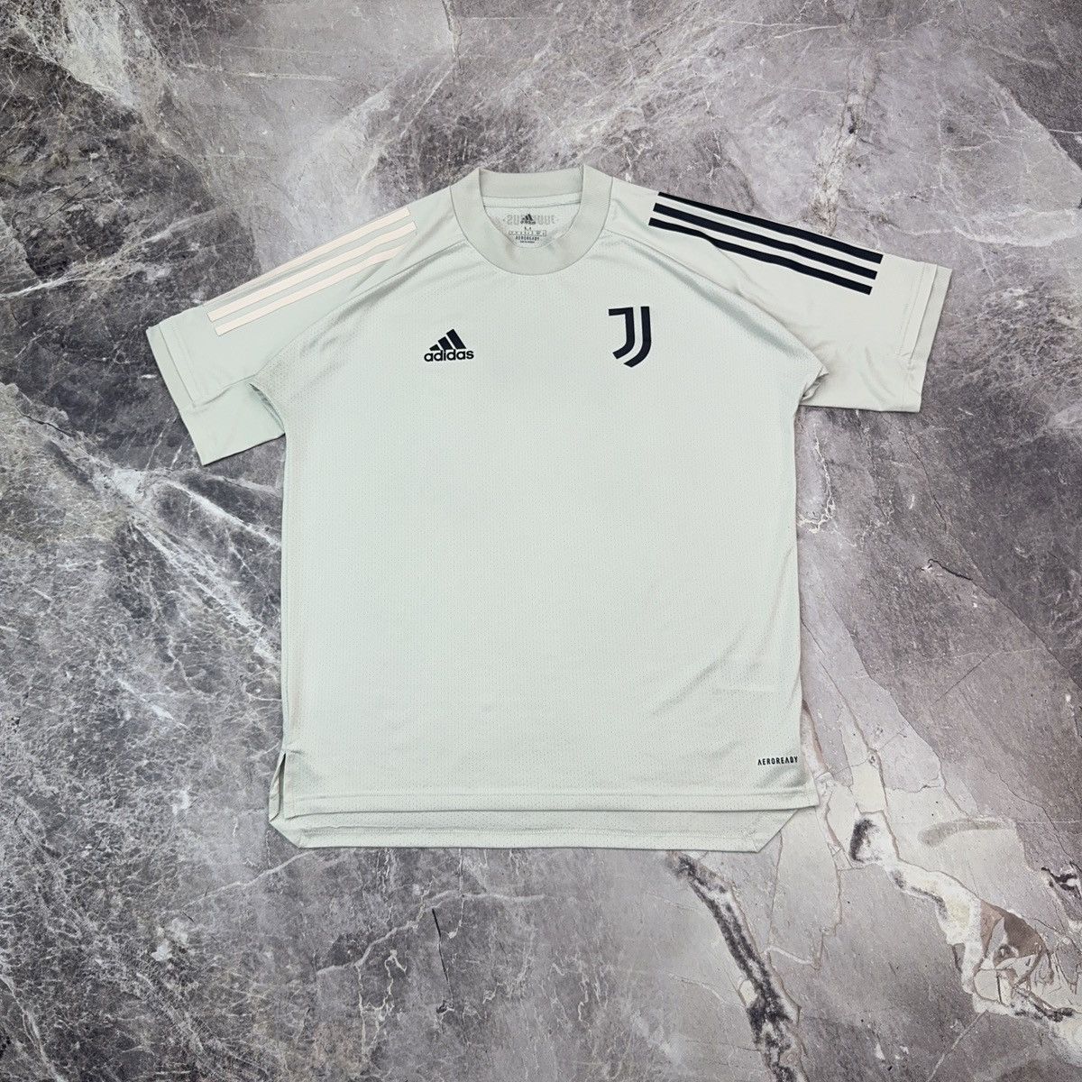 Adidas Adidas Juventus Jersey Training 2020-2021 Soccer Football Size US M / EU 48-50 / 2 - 3 Thumbnail