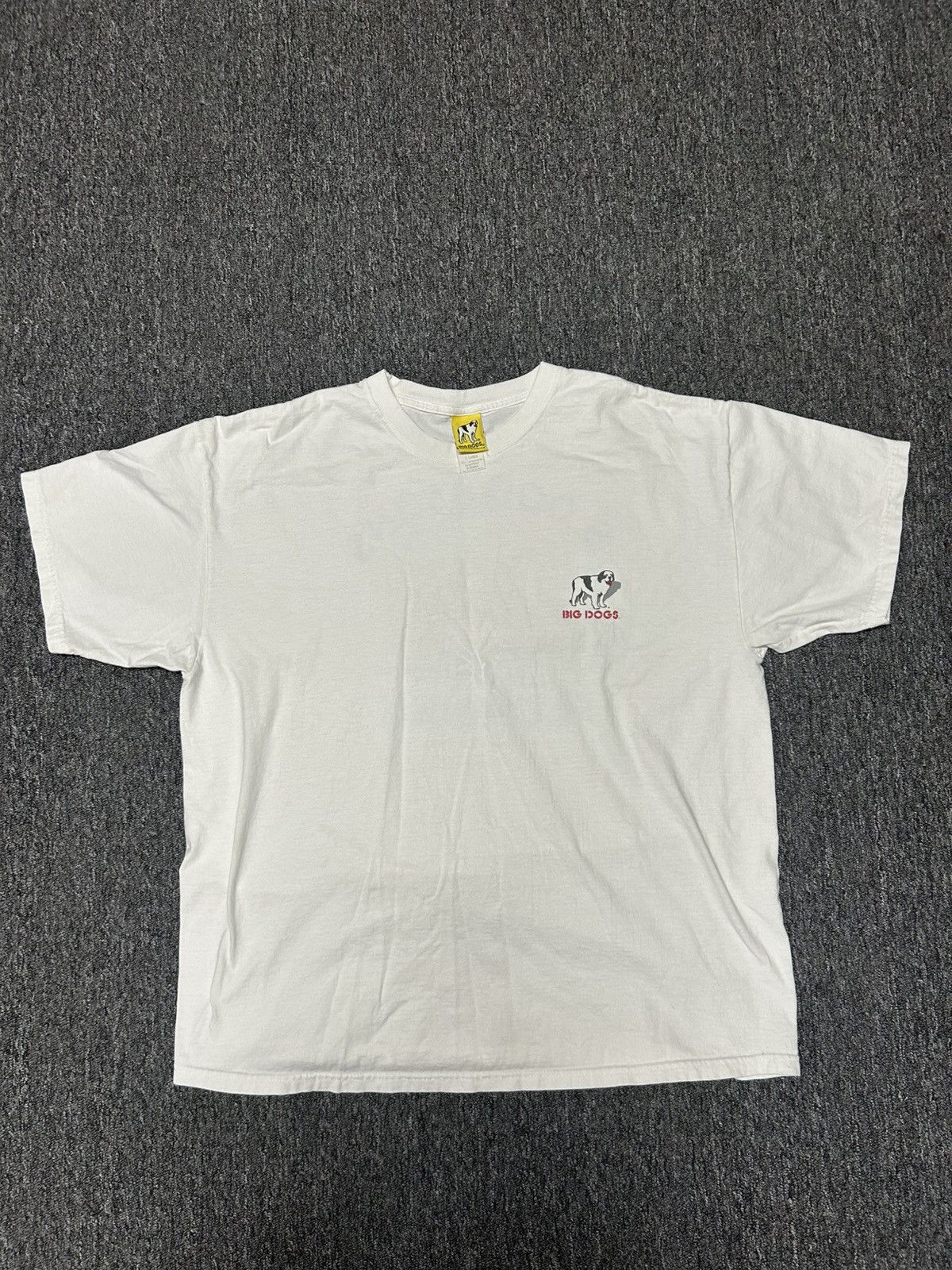 Big Dogs Y2K Big dog Plumber Shirt Size US XL / EU 56 / 4 - 1 Thumbnail